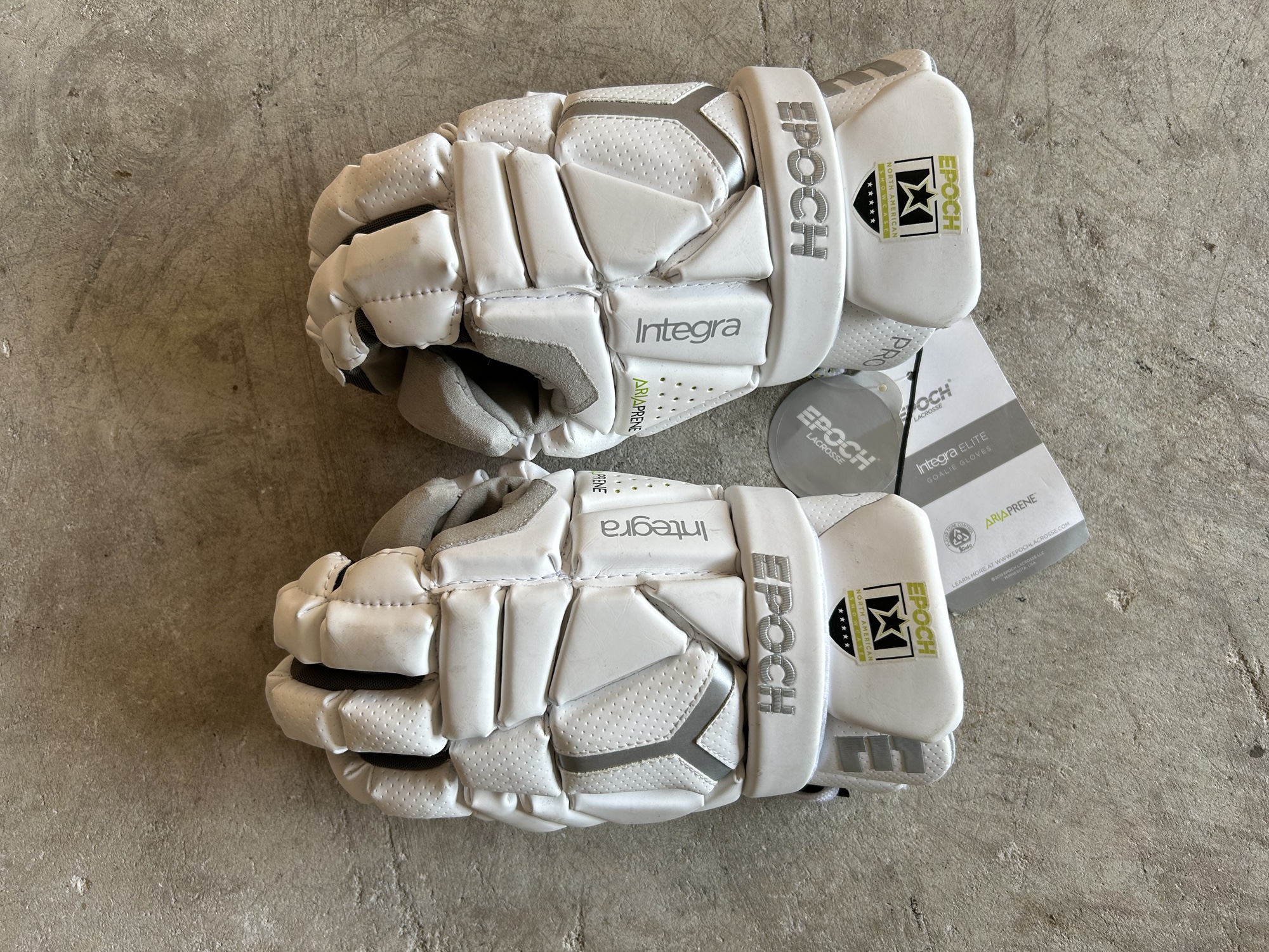 New Goalie Epoch 13" Integra Lacrosse Gloves SidelineSwap