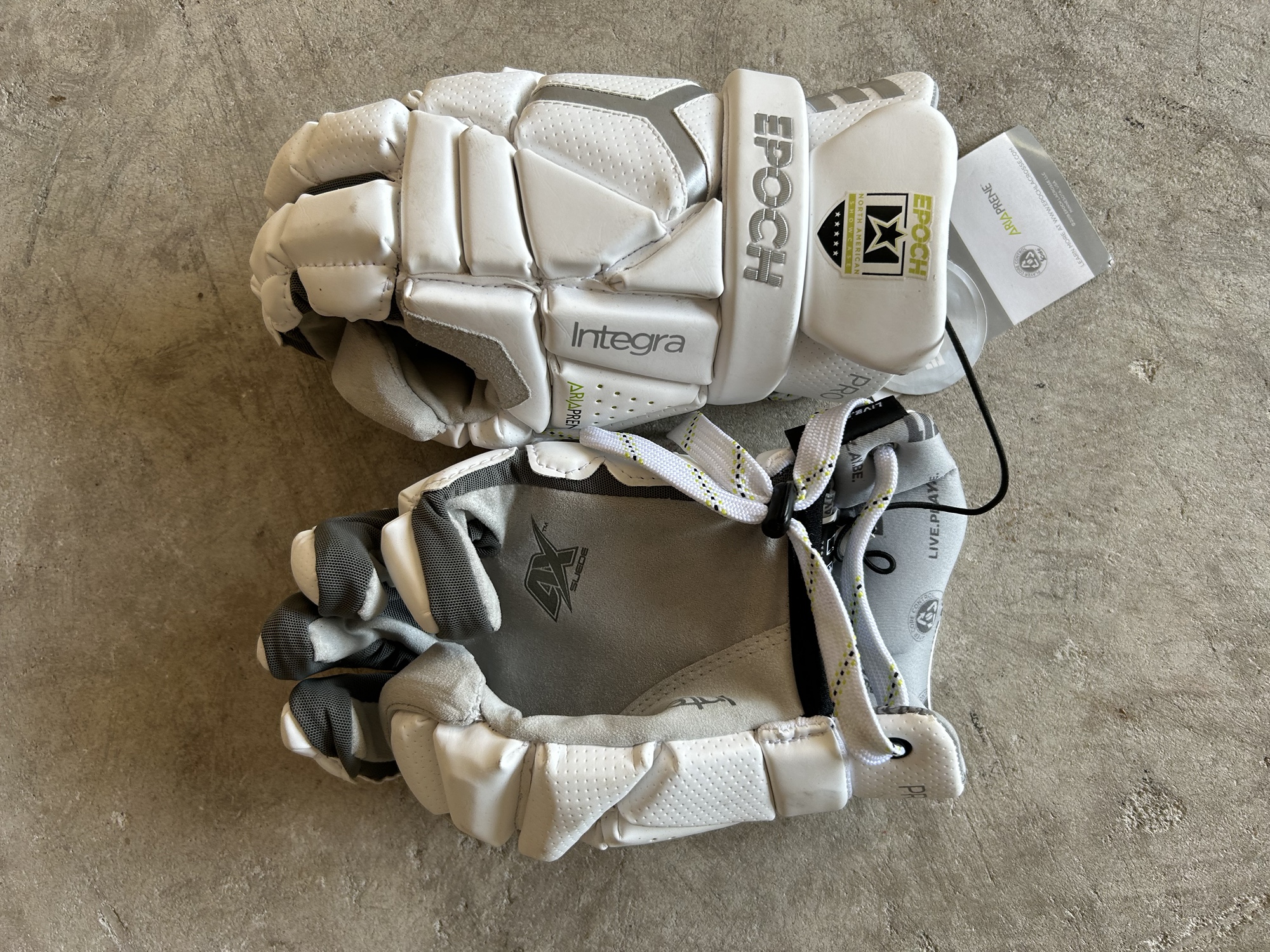 New Goalie Epoch 13" Integra Lacrosse Gloves SidelineSwap
