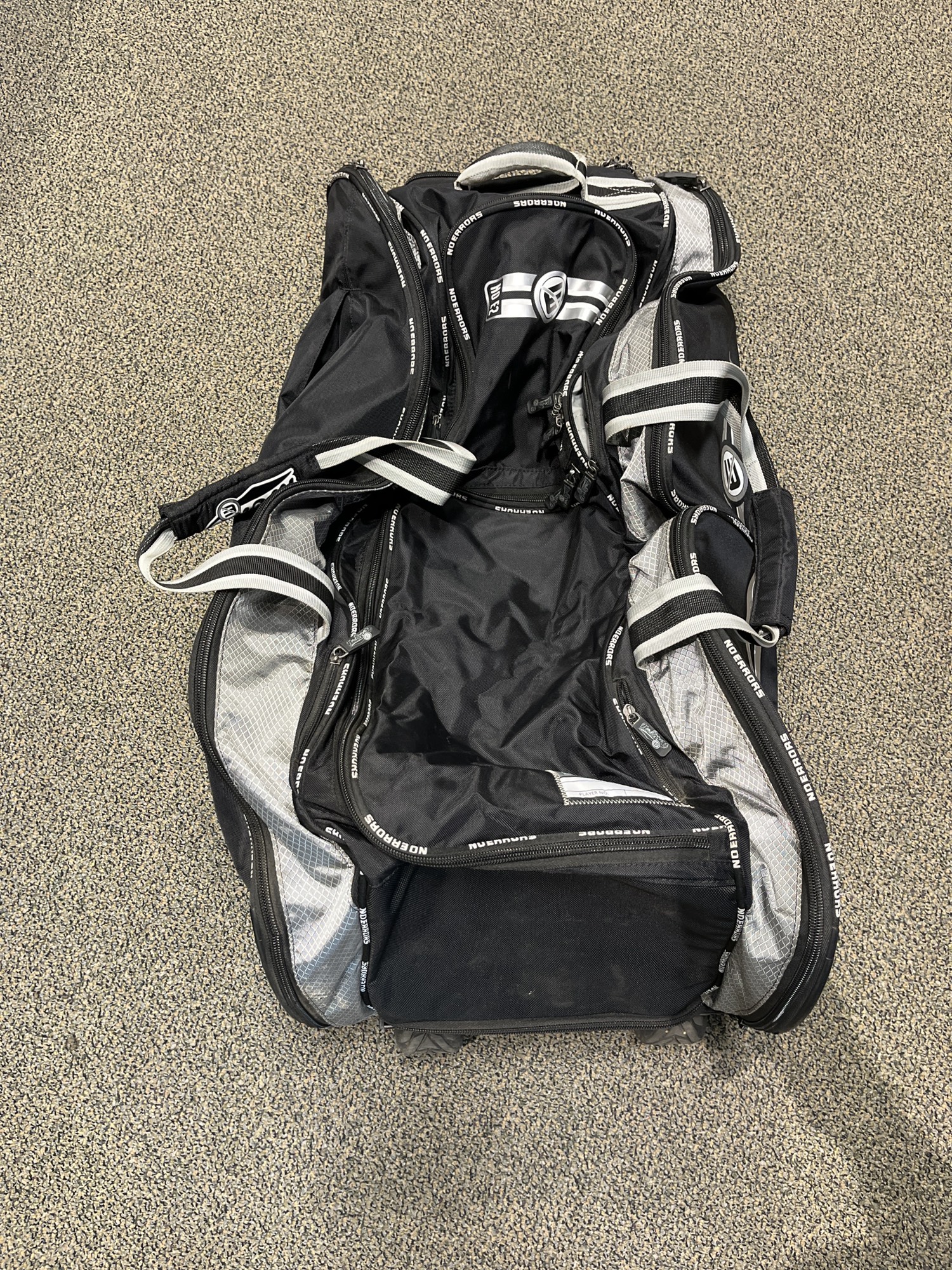 Used No Errors Fat Boy Catchers Bag SidelineSwap