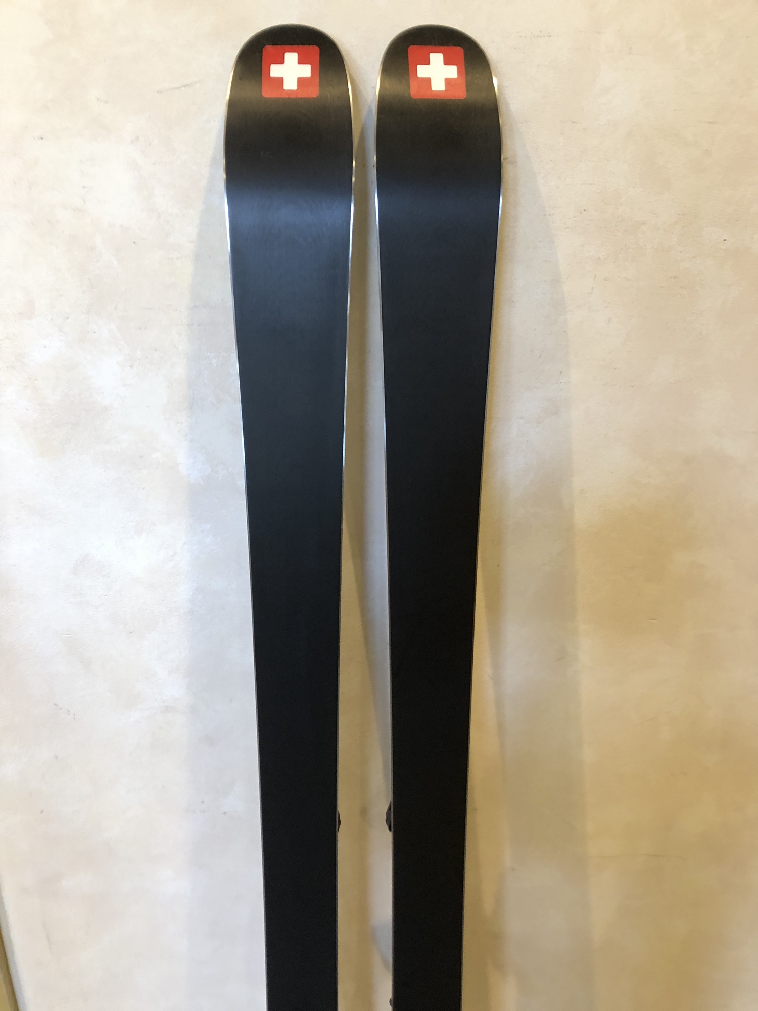 2023 Stockli Stormrider 88 Skis With Salomon Strive Bindings. 184cm 1106652 SidelineSwap