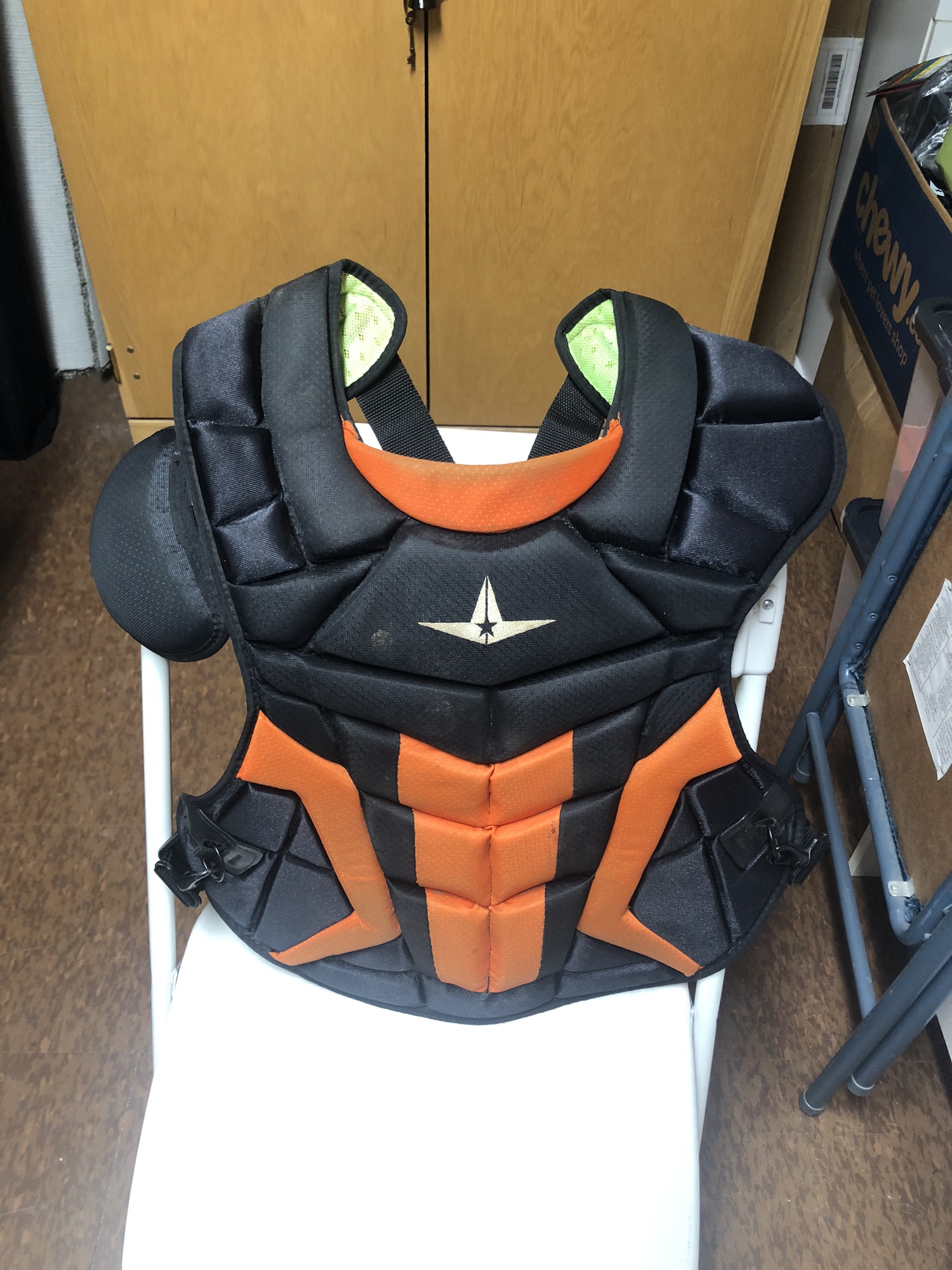 All Star Catchers Chest Protector SidelineSwap