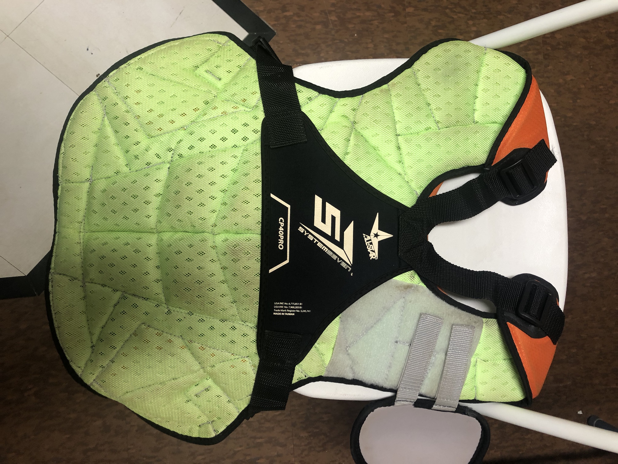 All Star Catchers Chest Protector SidelineSwap