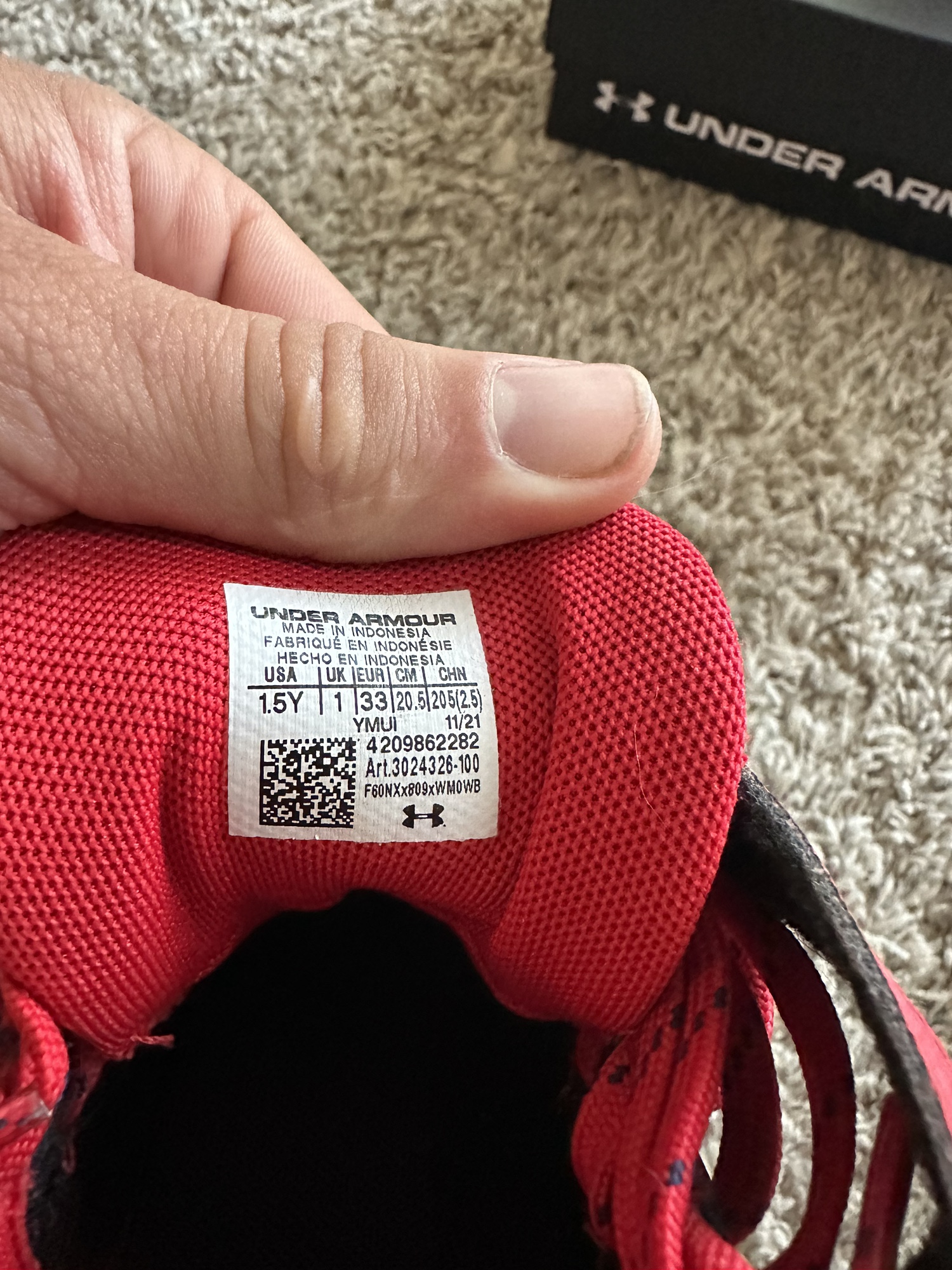 bryce harper men's molded cleats