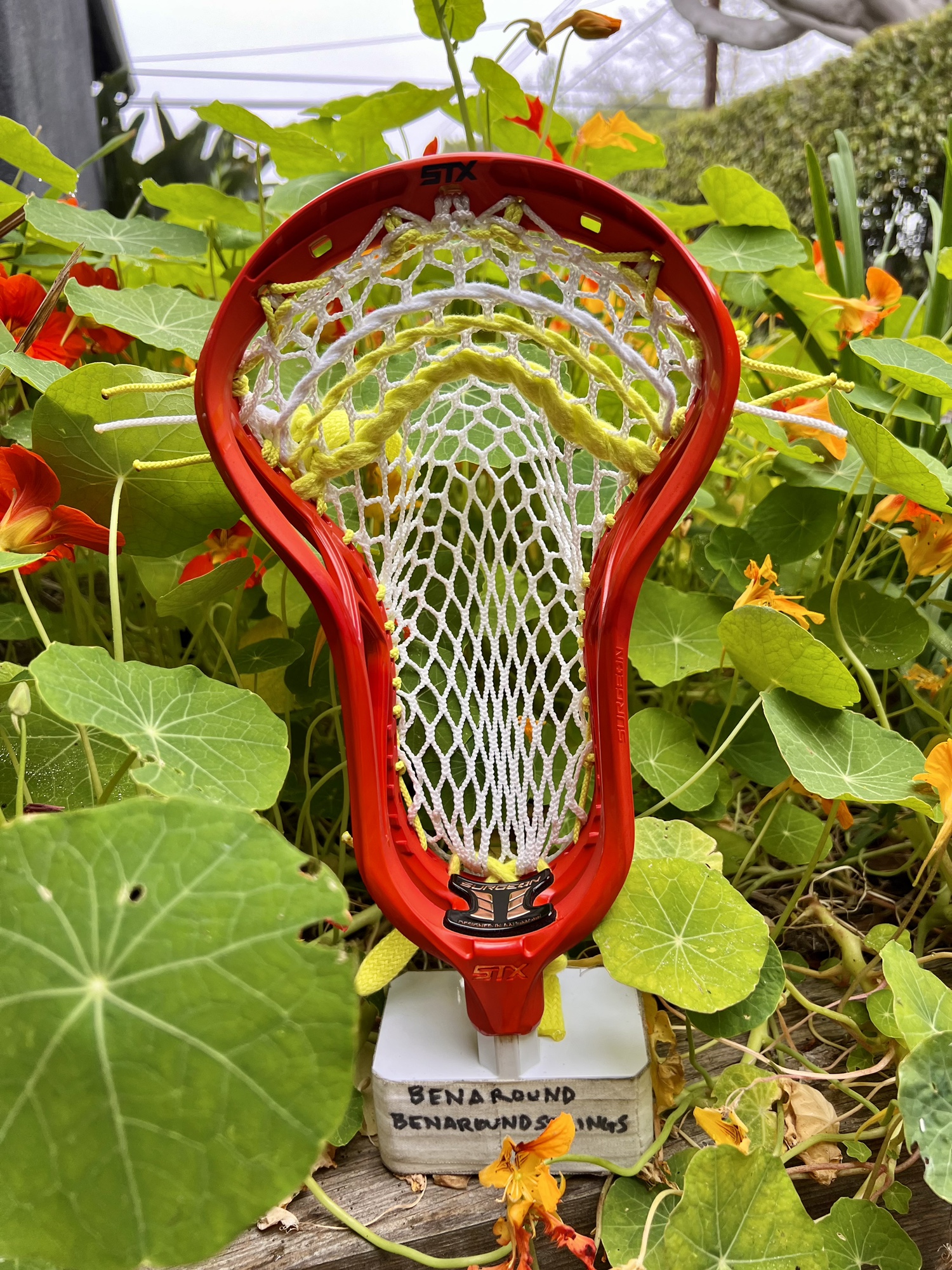 STX Surgeon 900 Dyed Orange Pro Stung Stringking 5S SidelineSwap