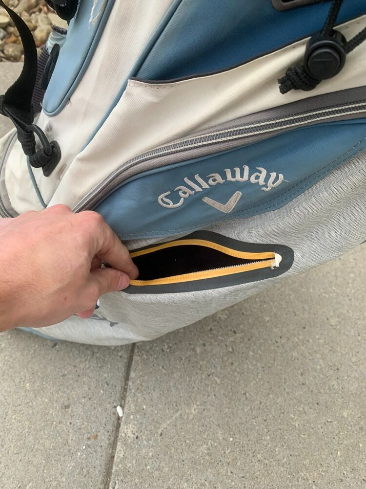 Complete Set of LeftHanded Callaway Golf Clubs + Bag SidelineSwap