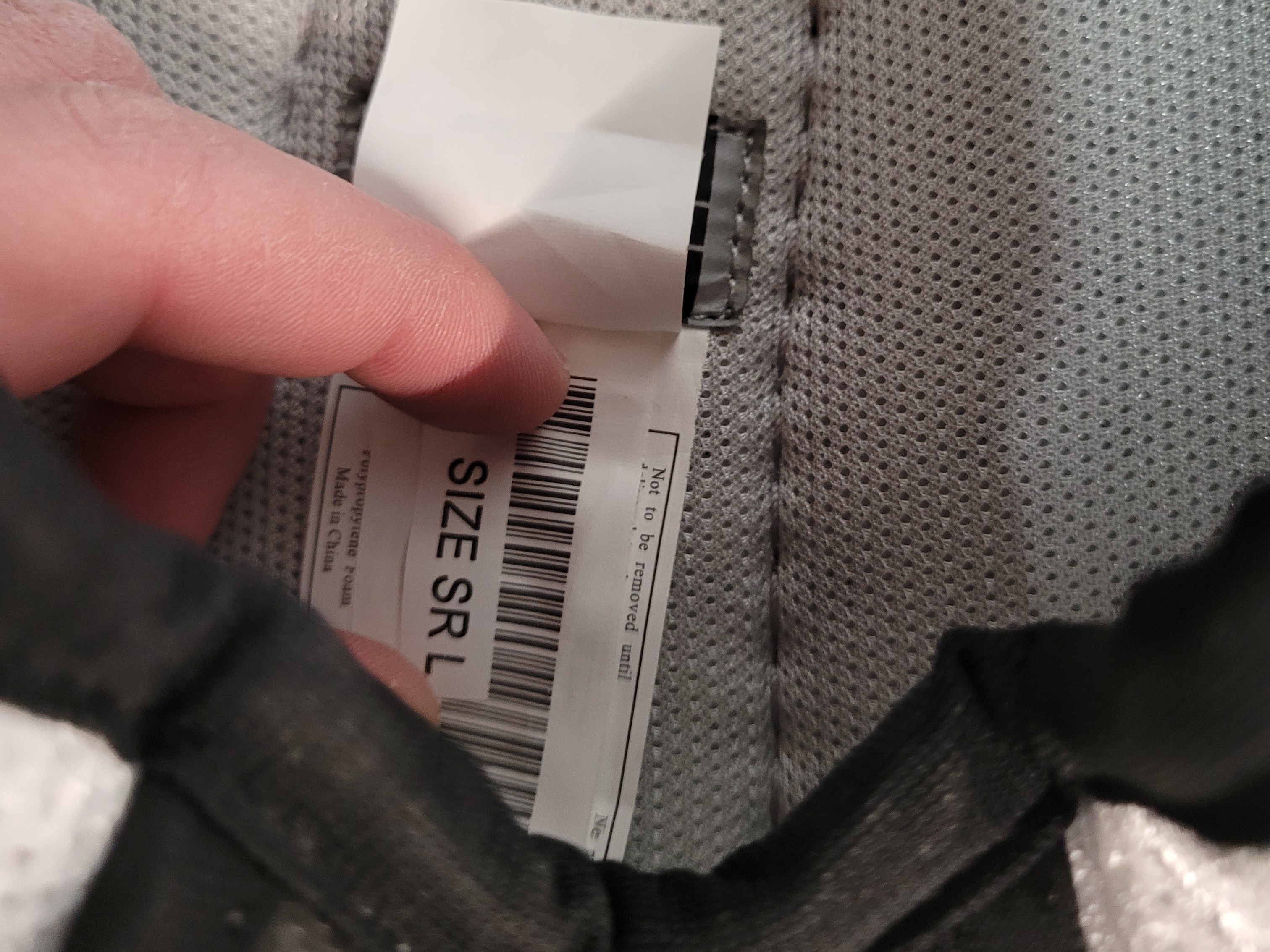 Senior New Large Reebok 9K Shoulder Pads Pro Stock SidelineSwap