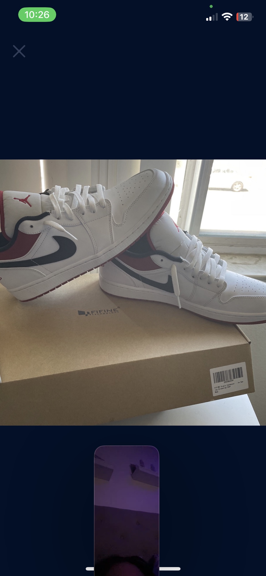 jordan 1s blue and white