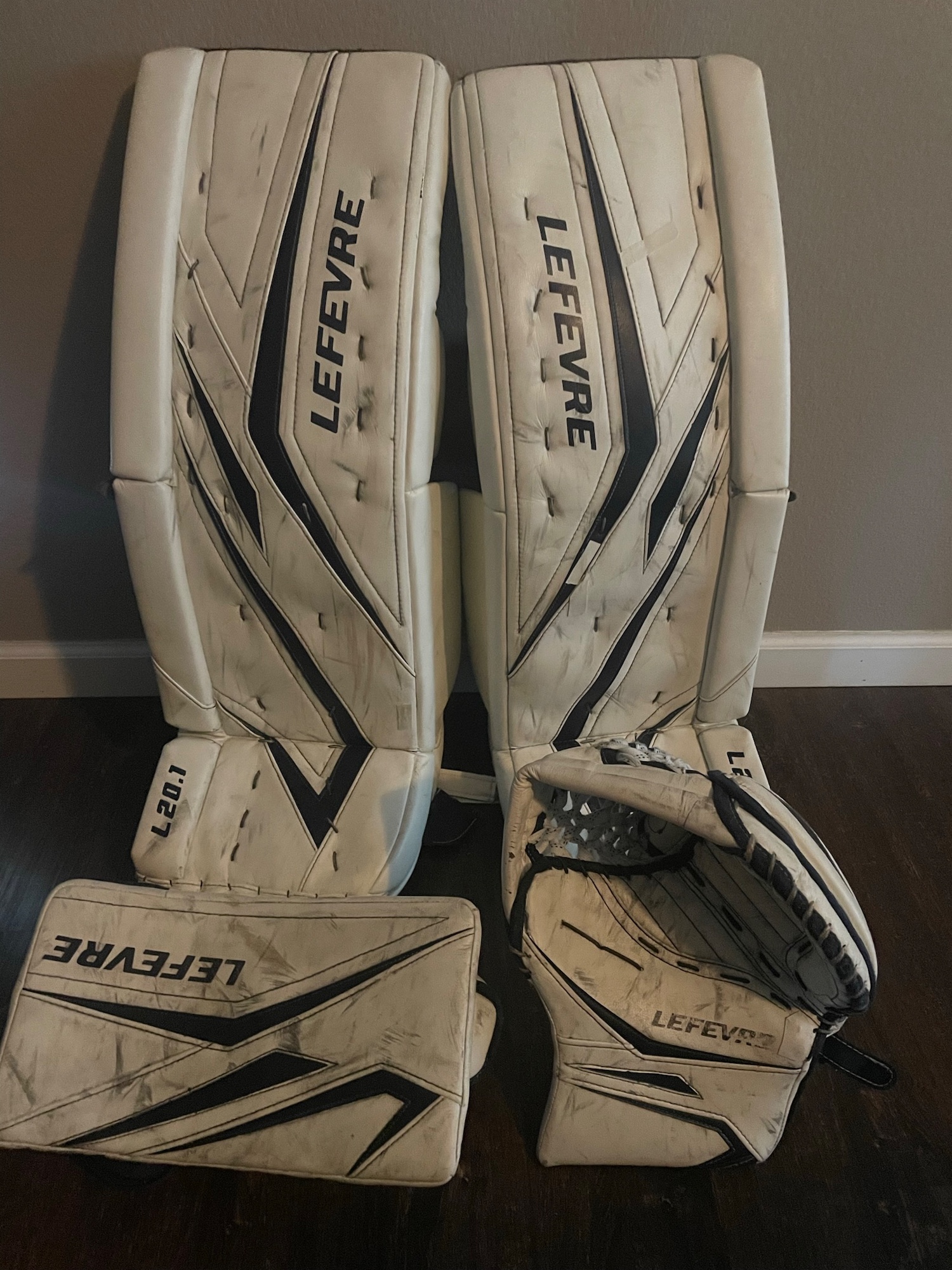 Lefevre 20.1 Goalie Set 34 +1 SidelineSwap