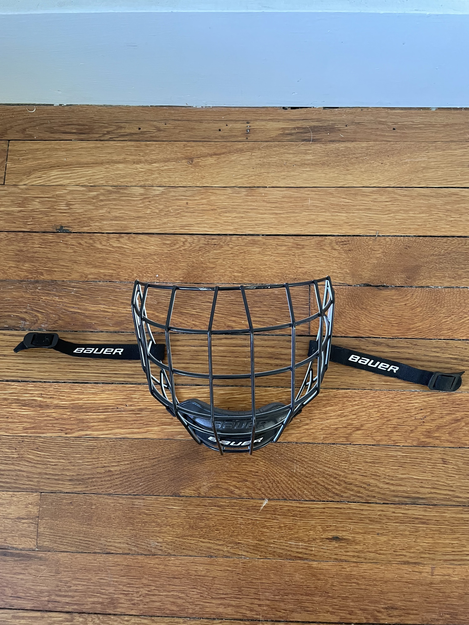 Bauer Profile II I2 Hockey Helmet Cage Medium Oreo Cage SidelineSwap
