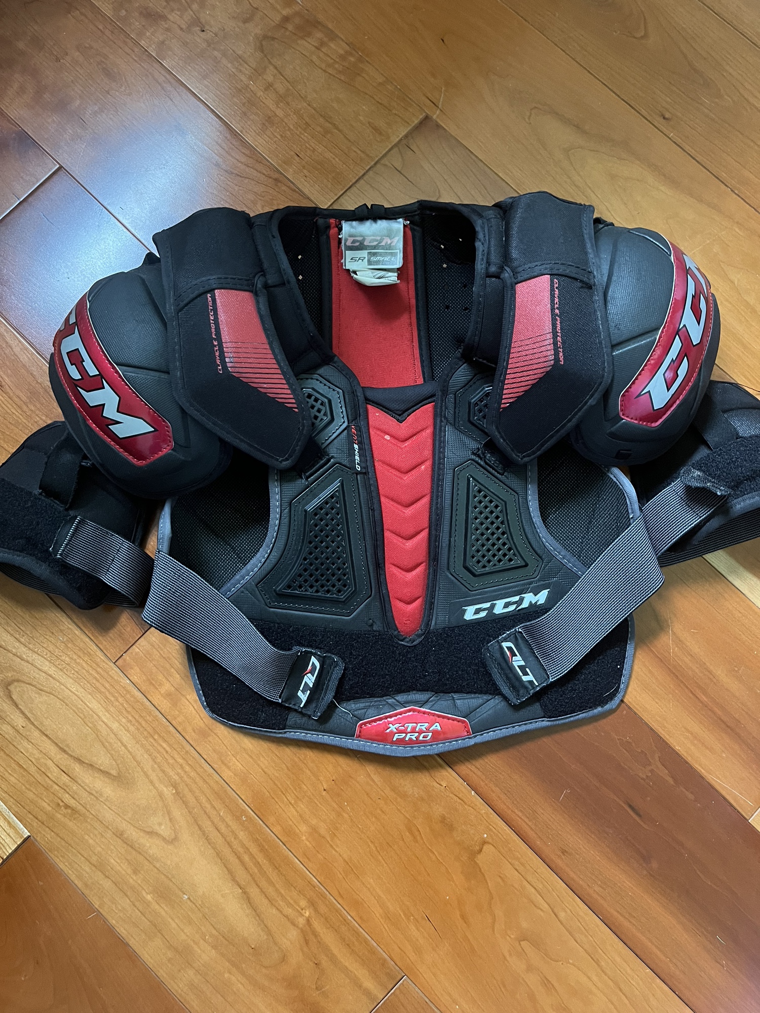 CCM QLT Shoulder Pads SidelineSwap