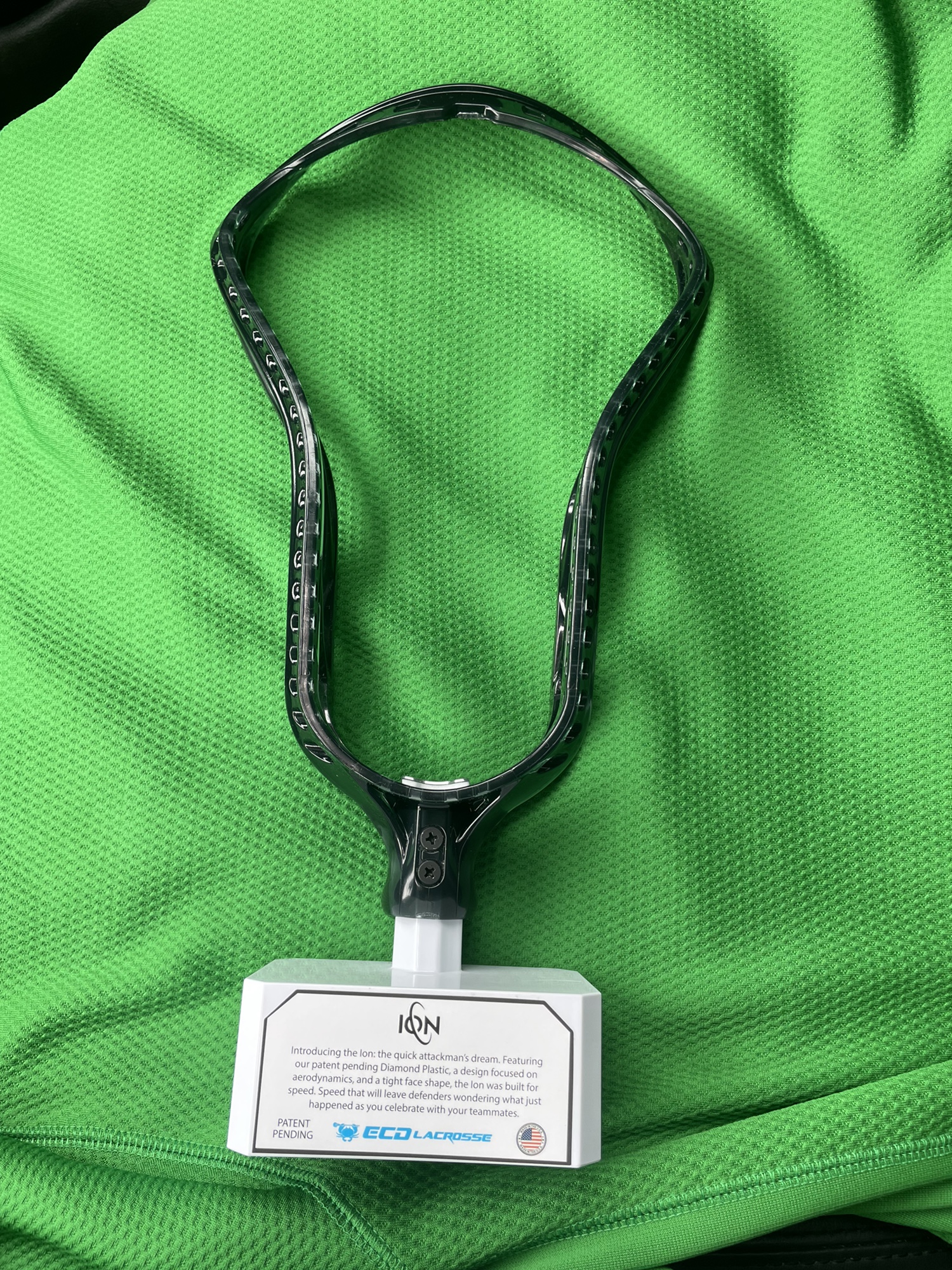 ECD LACROSSE ION MIDNIGHT ( NEW ) SidelineSwap