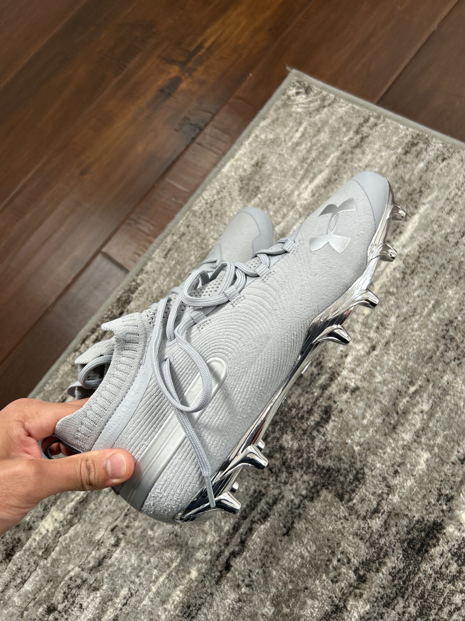 under armour spotlight suede