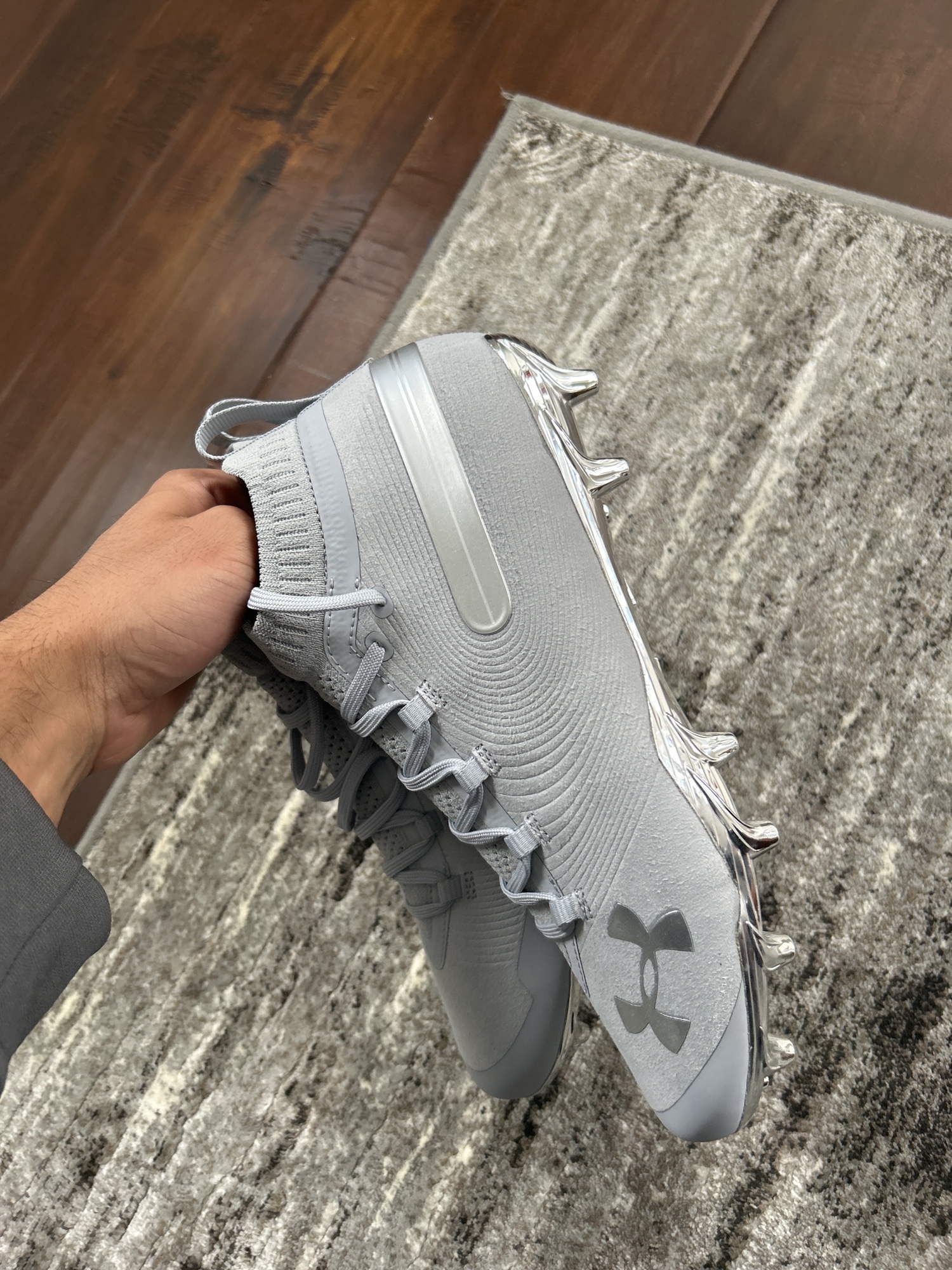 under armour spotlight suede mc