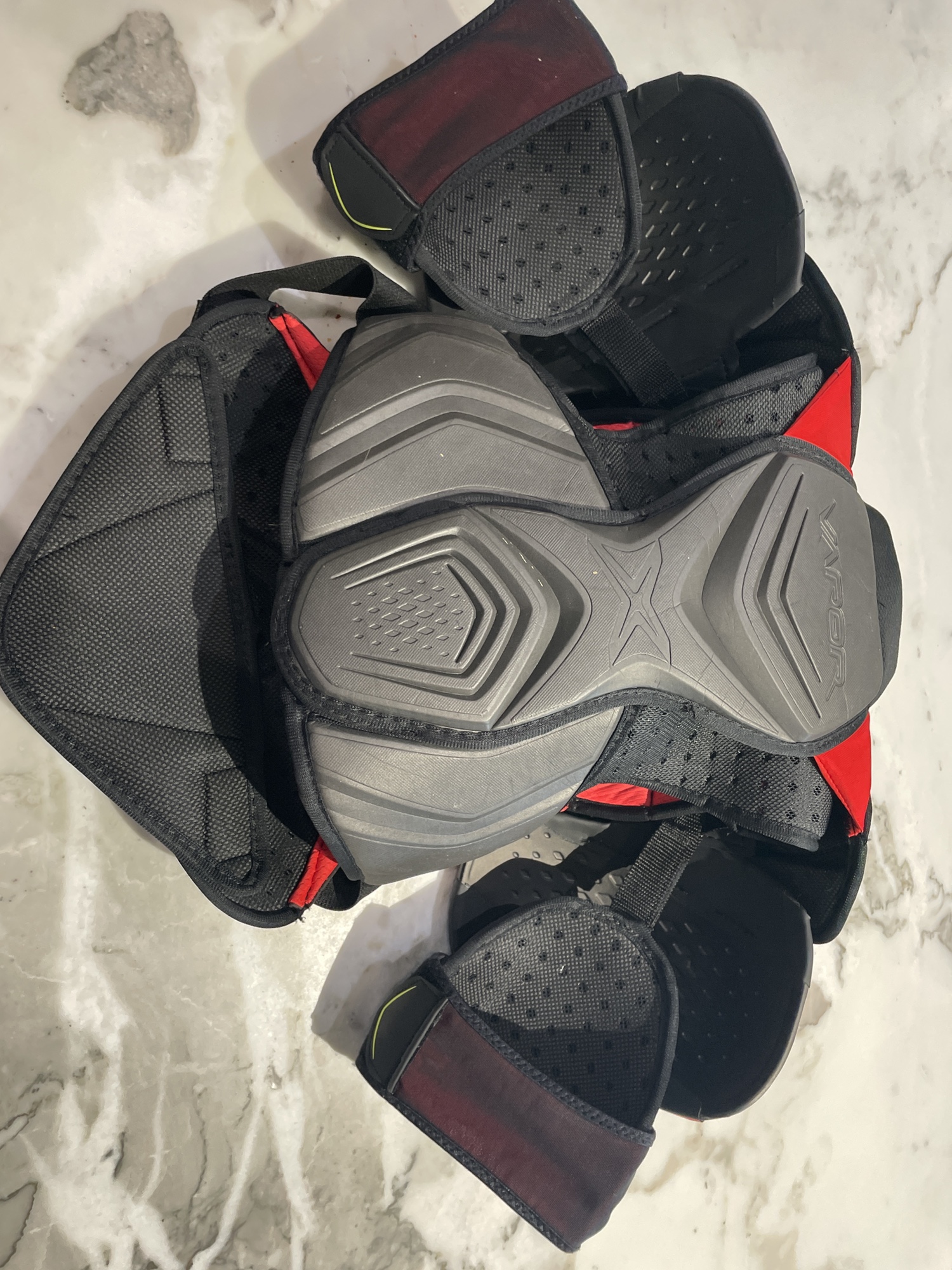 bauer 2x pro shoulder pads SidelineSwap