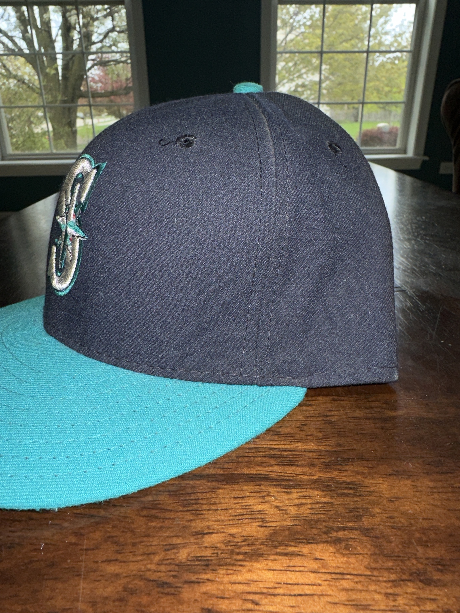 2012 Seattle Mariners Alternate hat SidelineSwap