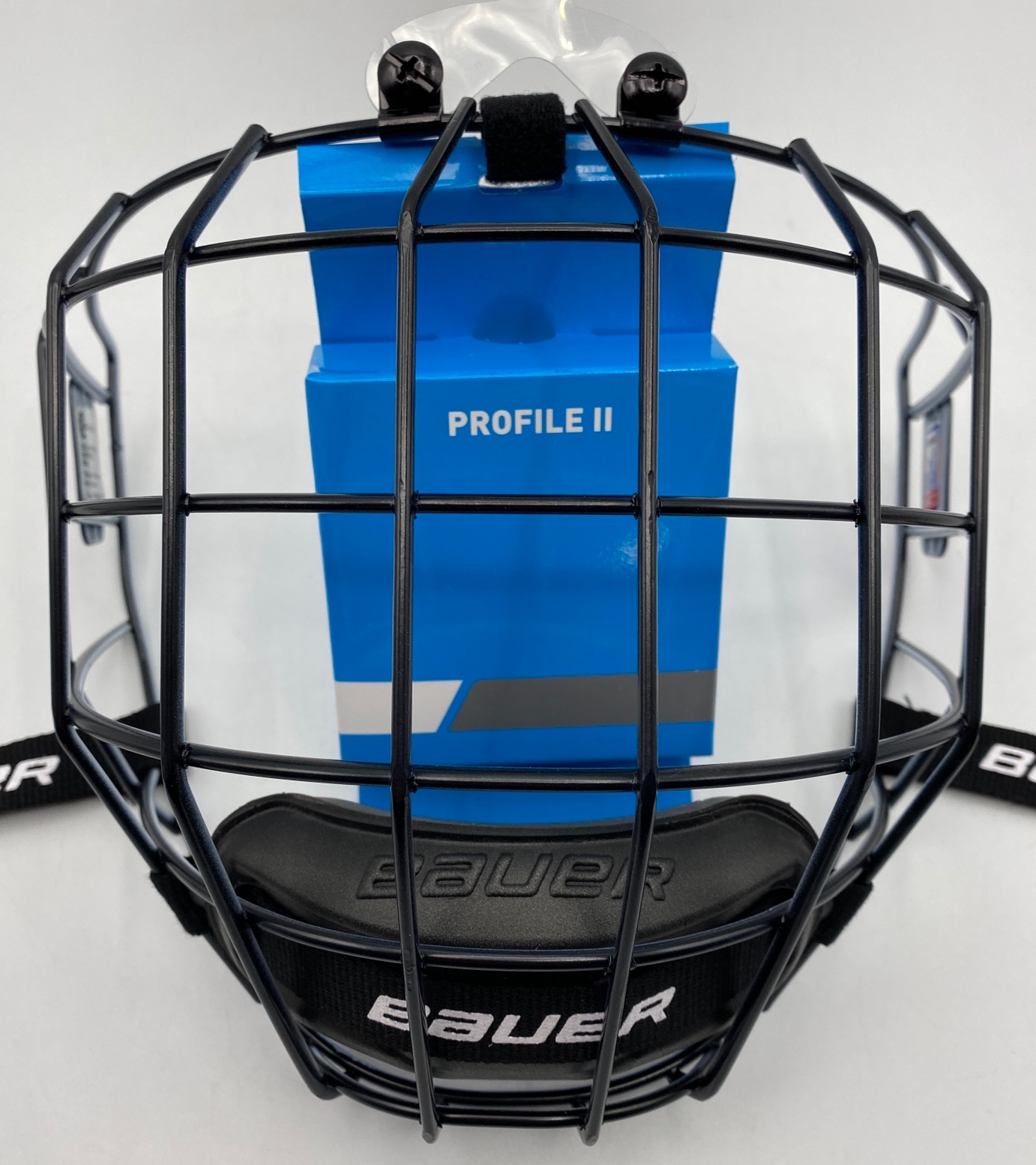 NEW Bauer Profile II Cage, “Oreo”, Medium SidelineSwap