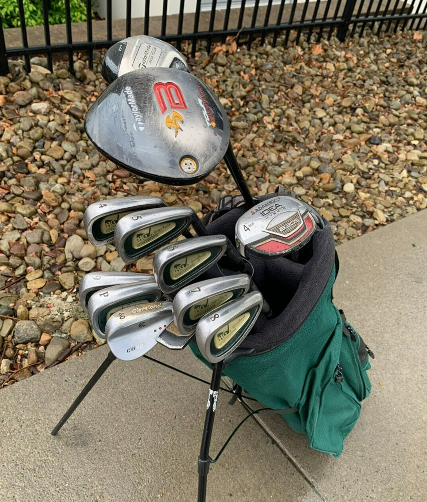 Complete Set of Golf Clubs TaylorMade, HG Mixed Set SidelineSwap