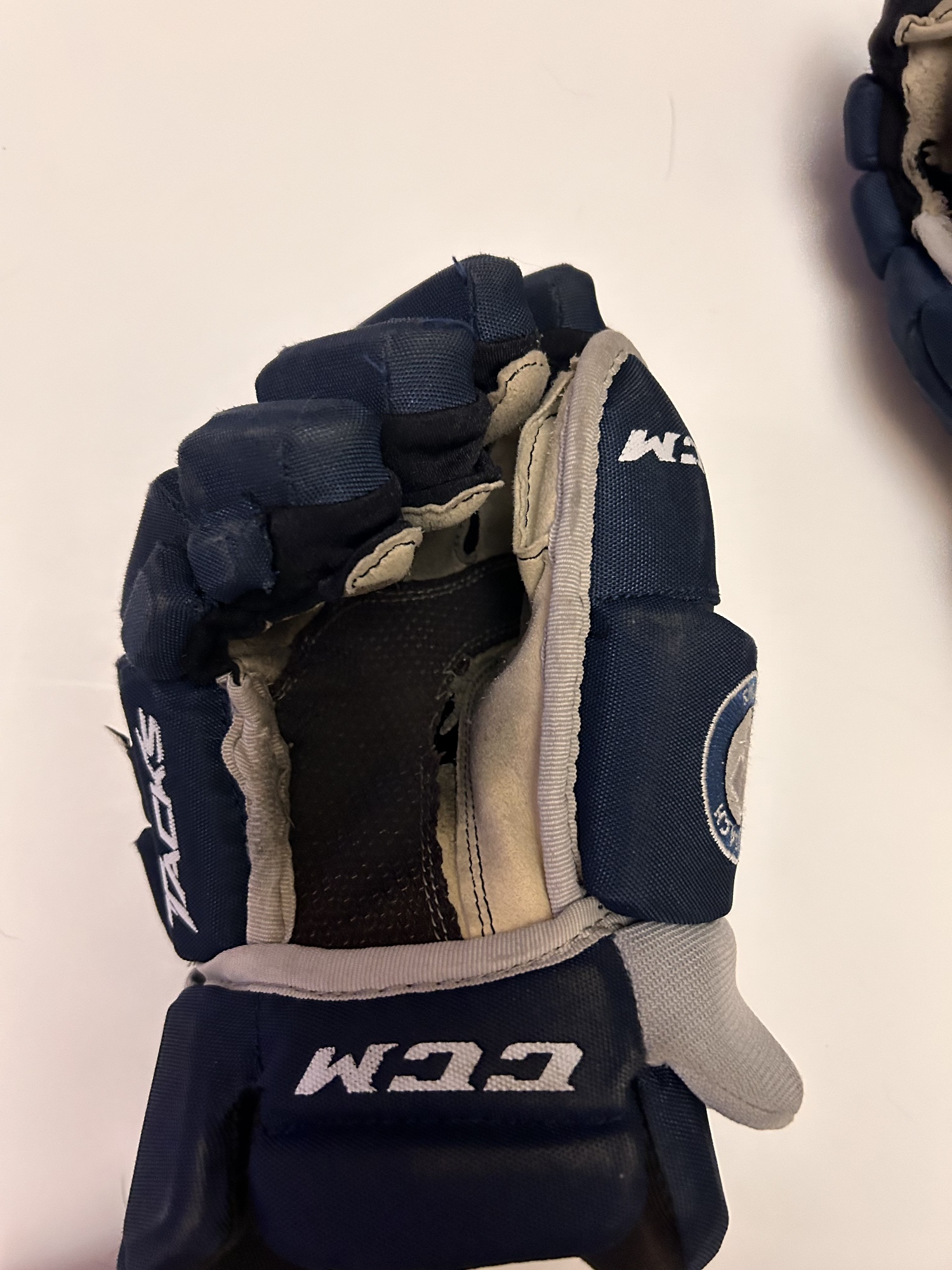 CCM 14" Pro Stock HG65C Gloves SidelineSwap