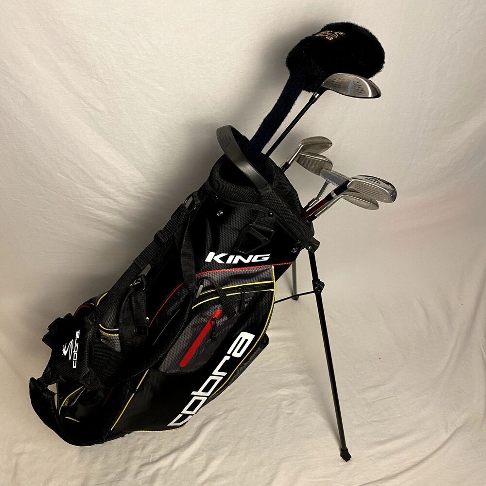 King Cobra Varsity Teen Golf Club Set With Stand Bag And Added Driver