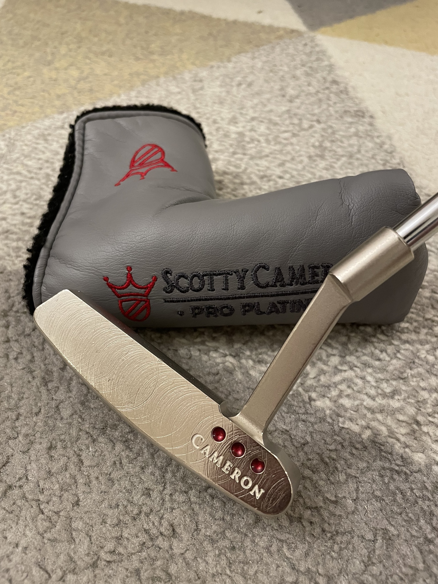 2000 Titleist Scotty Cameron Pro Platinum Newport Mid Slant 34.5