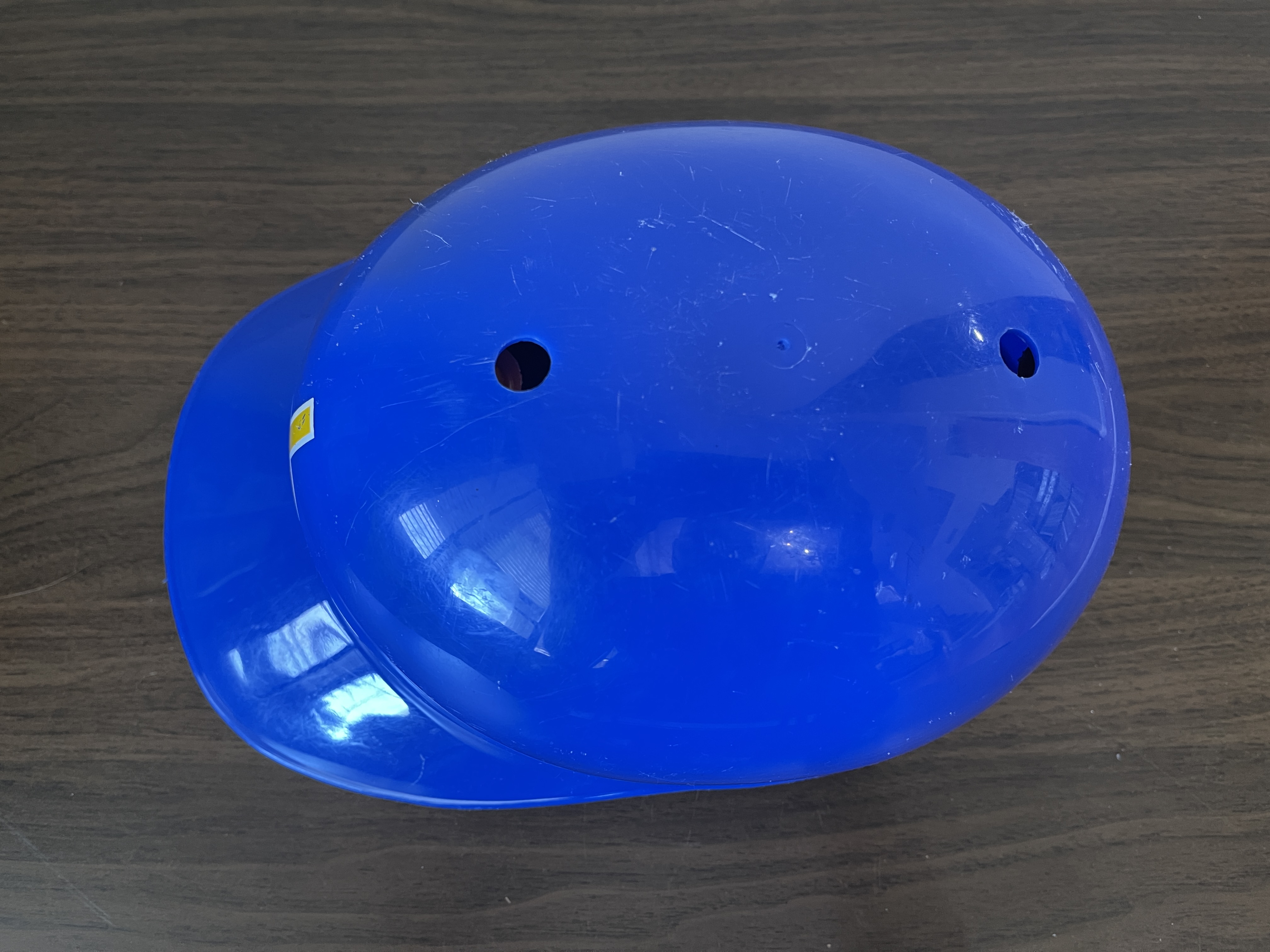 Seattle Mariners MLB BASEBALL VINTAGE Adjustrap Plastic Batting Helmet