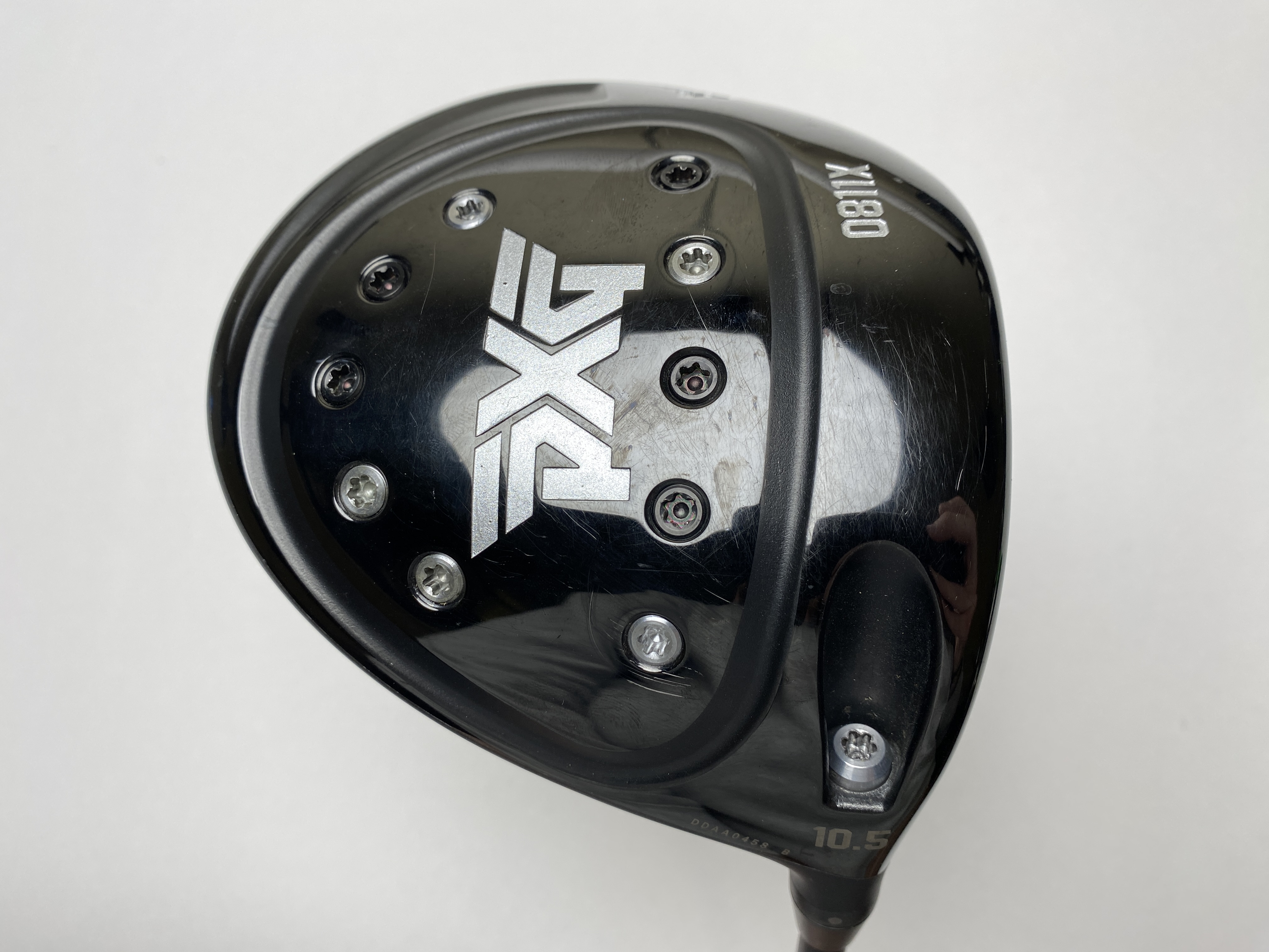 PXG 0811X Driver 10.5* Project X HZRDUS Hand Crafted 6.0 63g Stiff