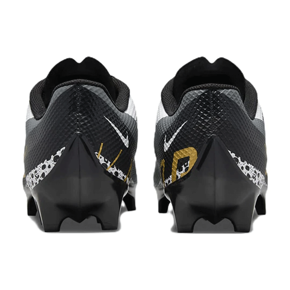 Nike Men's Vapor Edge Speed 360 Football Cleats Size 11.5 Black Gold