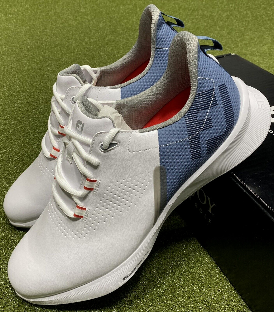 FootJoy FJ Fuel Mens Spikeless Golf Shoes 55441 Size 11.5 Medium