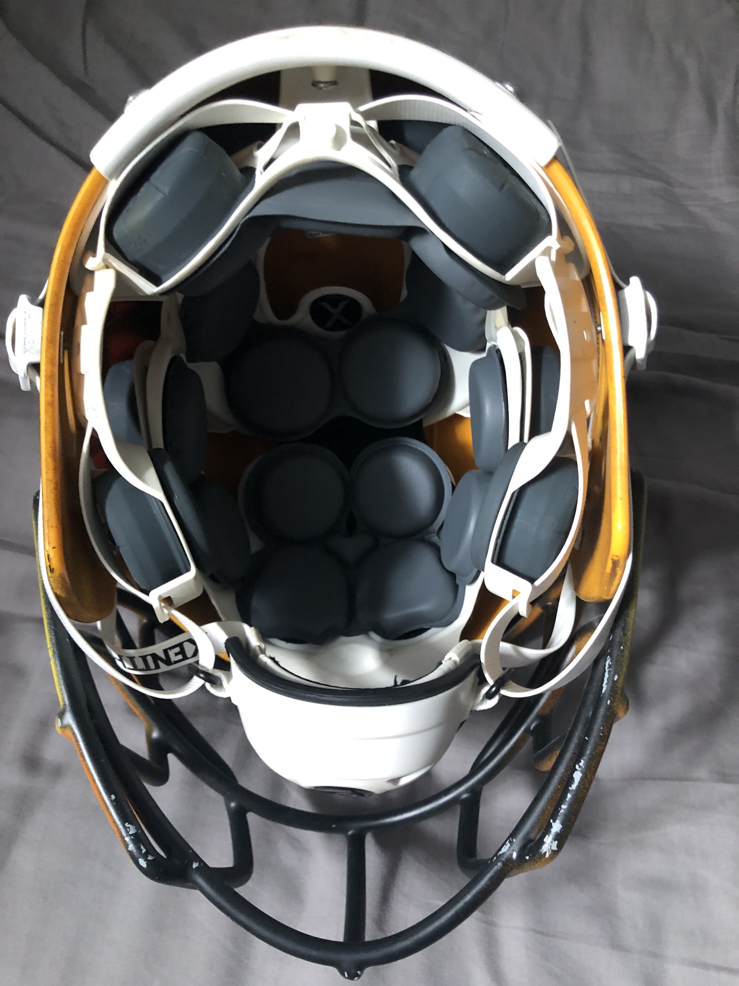 Custom Painted Xenith Epic Missouri Tigers SidelineSwap