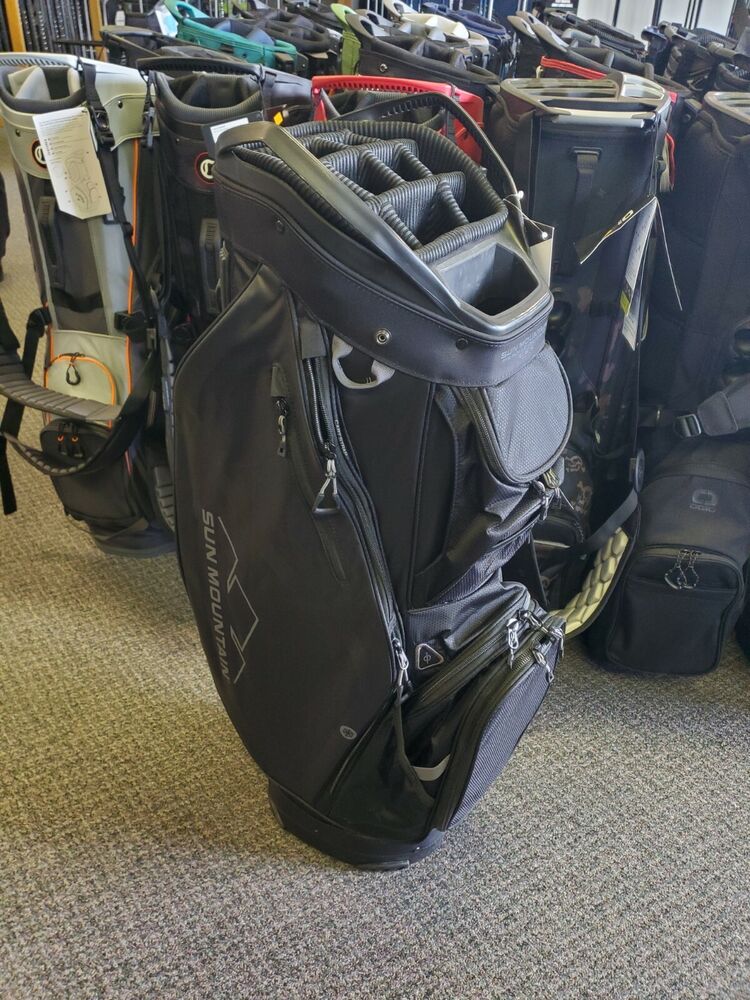 Sun Mountain Maverick Cart Bag black SidelineSwap