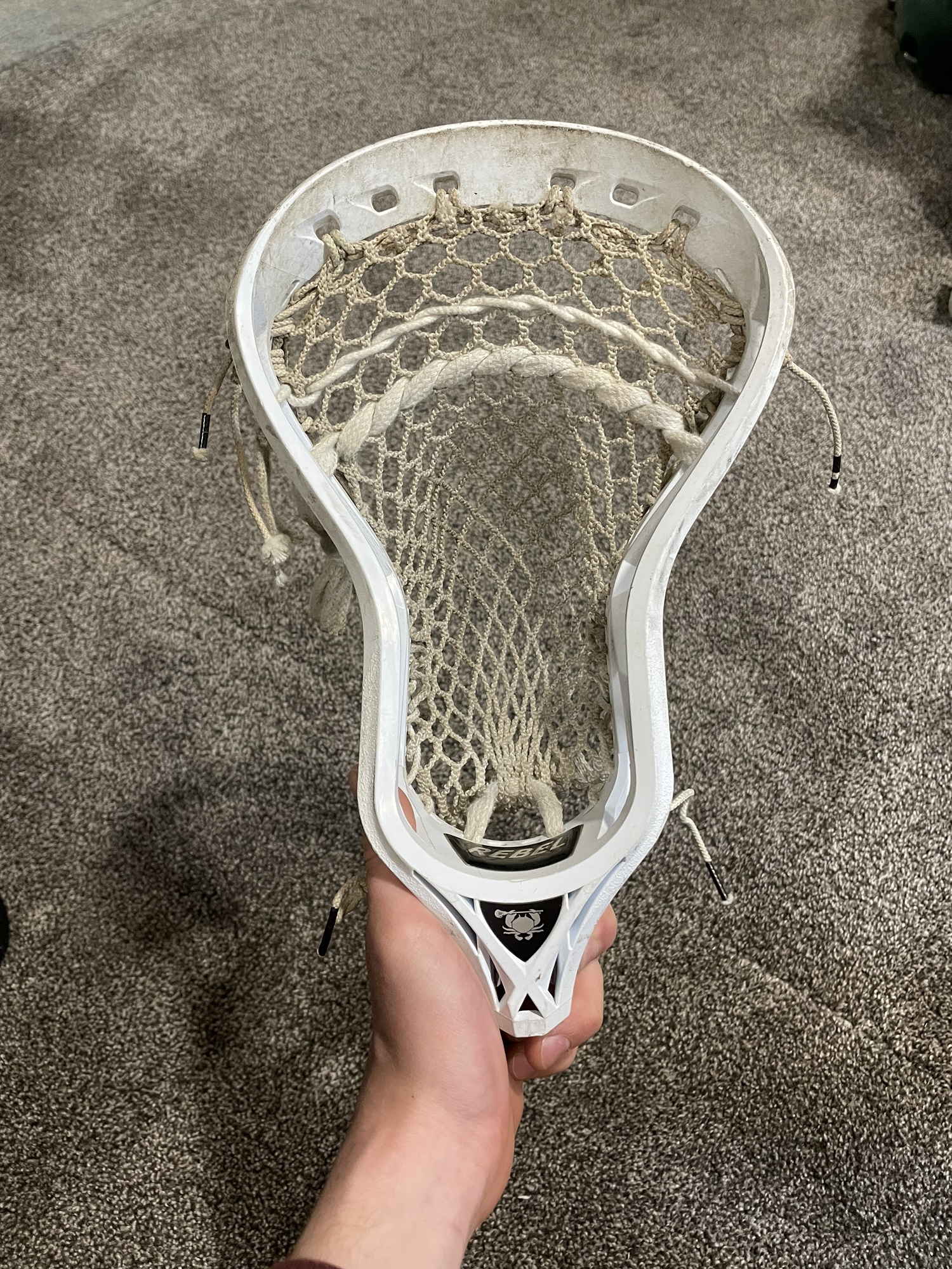 Used ECD Rebel Defense Lacrosse Head SidelineSwap