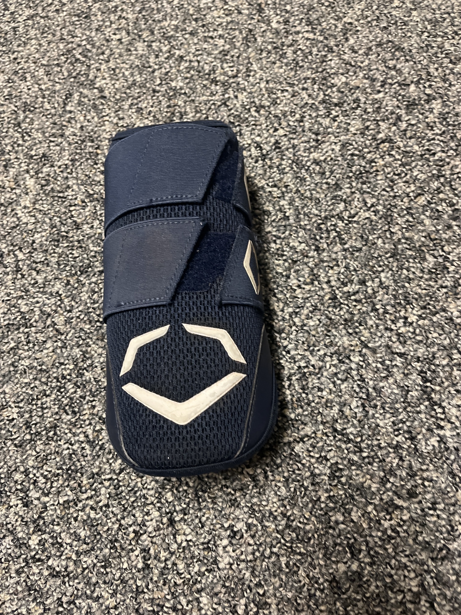 Evoshield Double Strap Elbow Guard Navy SidelineSwap