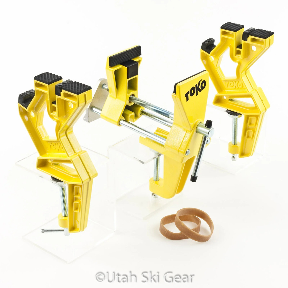 Toko Ski Vise Freeride 5560037 Wide Skis Strong Home Ski Tuning
