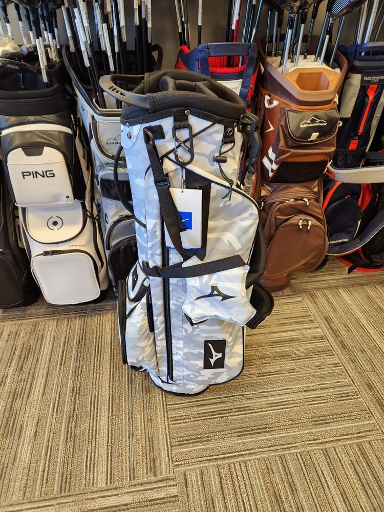 Mizuno Brd3 Stand Bag artic camo SidelineSwap