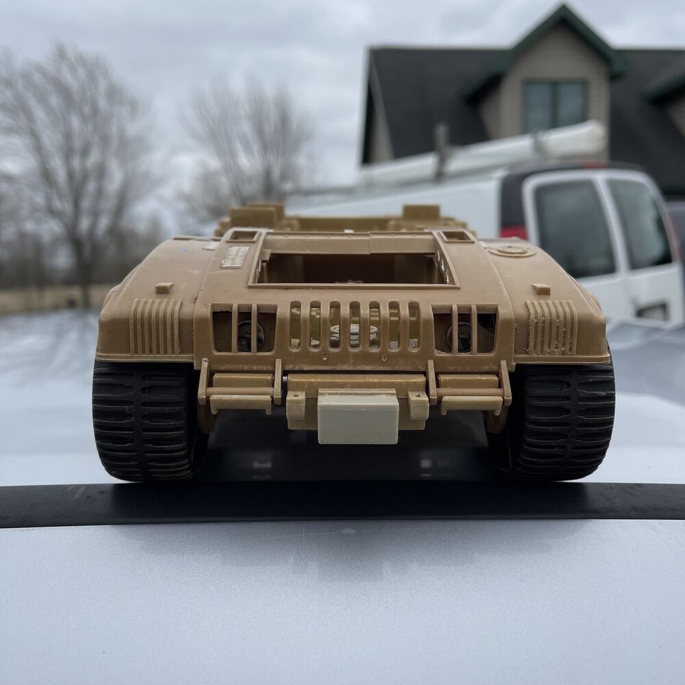 Vintage 1989 GI Joe Hammer Hummer Attack Jeep Truck Vehicle Humvee