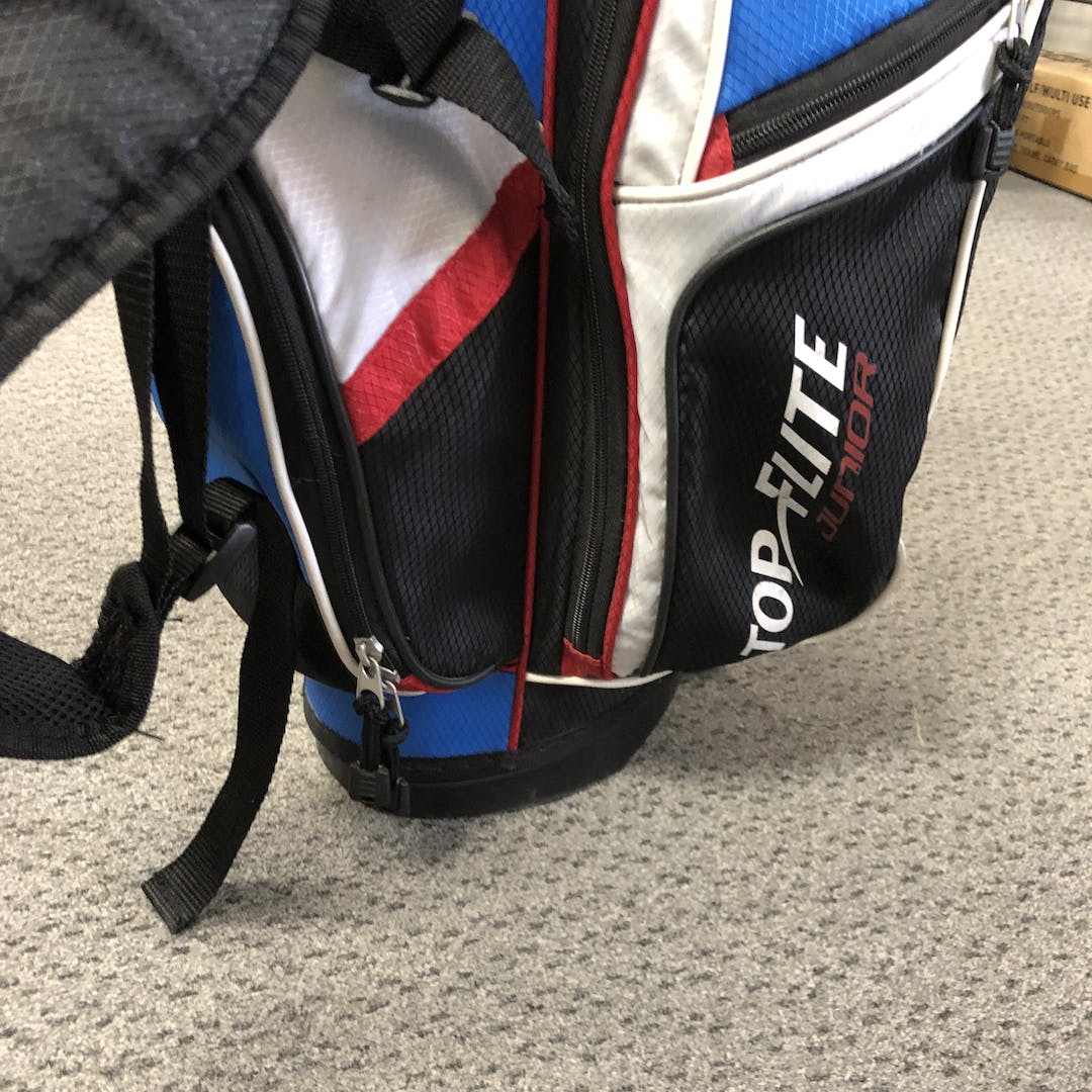 Used Top Flite Jr Stand Bag Golf Junior Bags SidelineSwap