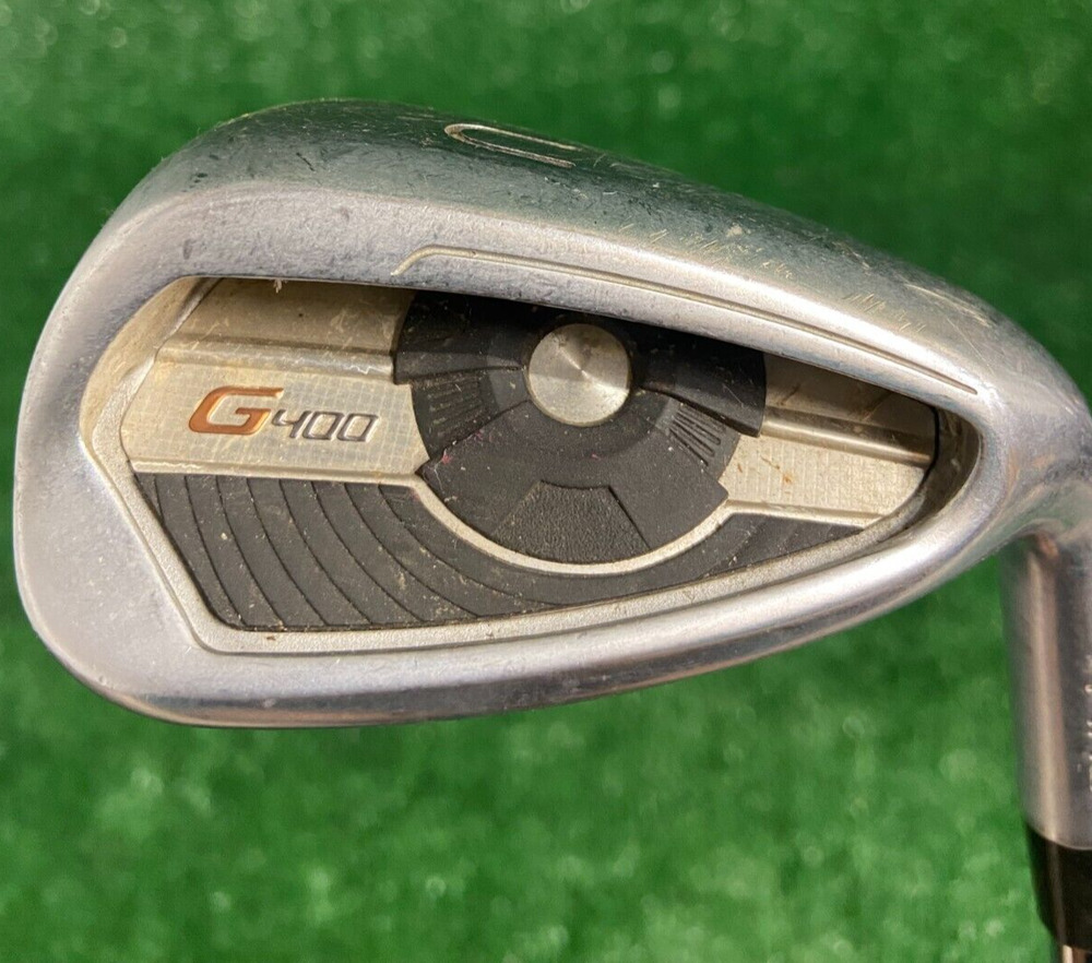 Ping G400 Black Dot U Gap Wedge 49.5* RH Men's AWT 2.0 Regular Steel 35