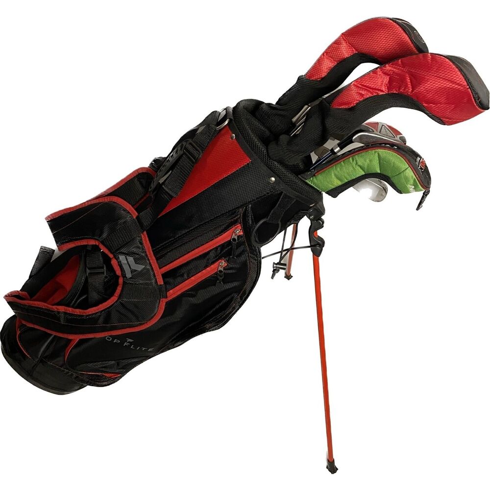 Top Flite Mens Right Handed Golf Club Complete Set With Added Driver