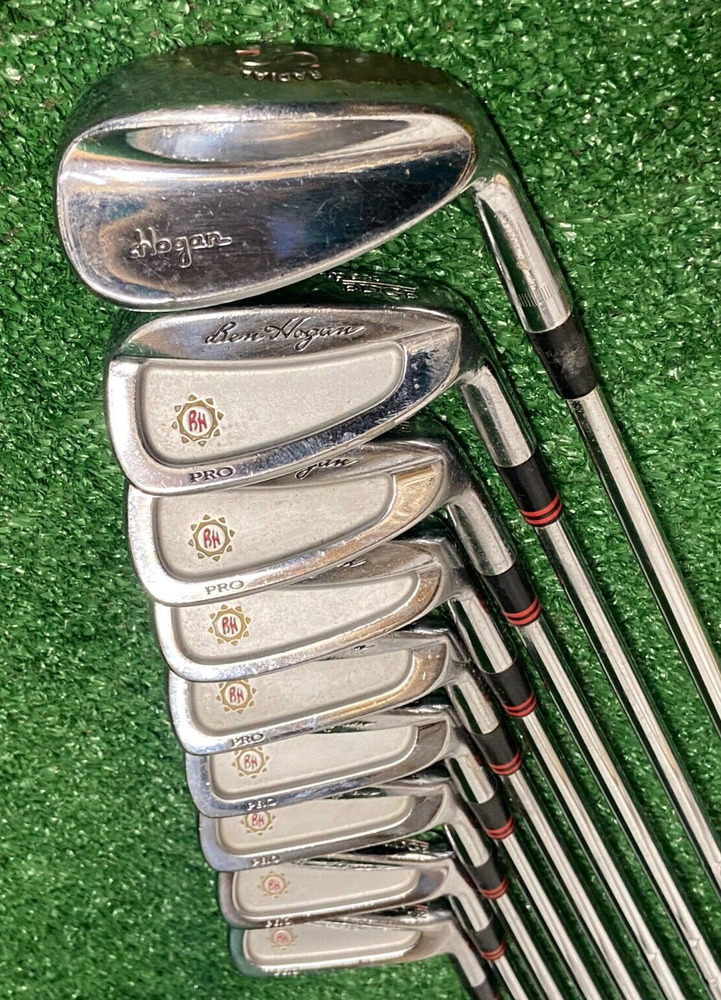 Ben Hogan Apex Edge PRO Iron Set 3E,SW RH Apex 4 Stiff Steel