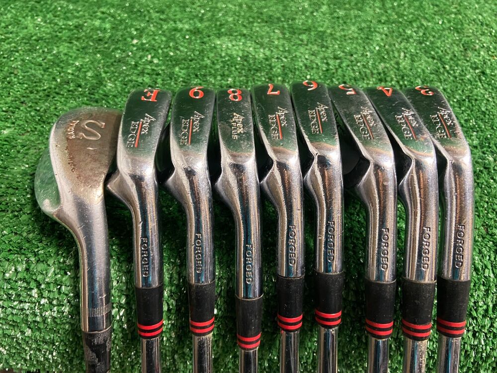 Ben Hogan Apex Edge PRO Iron Set 3E,SW RH Apex 4 Stiff Steel