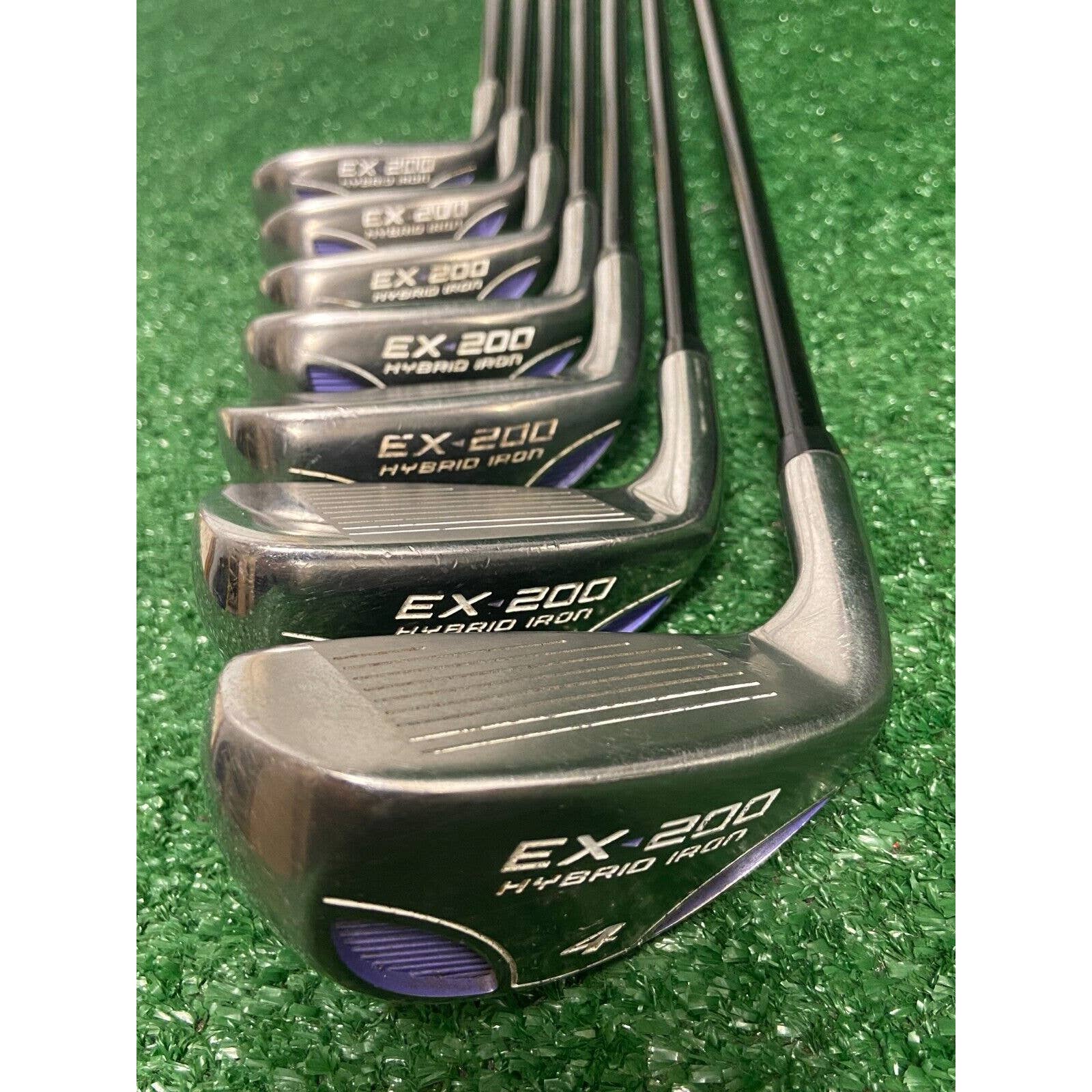 PowerBilt EX200 Hybrid Iron Set 4PW RH Ladies Graphite (5i 37.5
