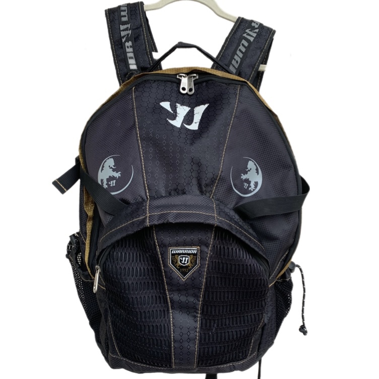 Warrior Lacrosse Equipment Backpack w/Stick Holster SidelineSwap