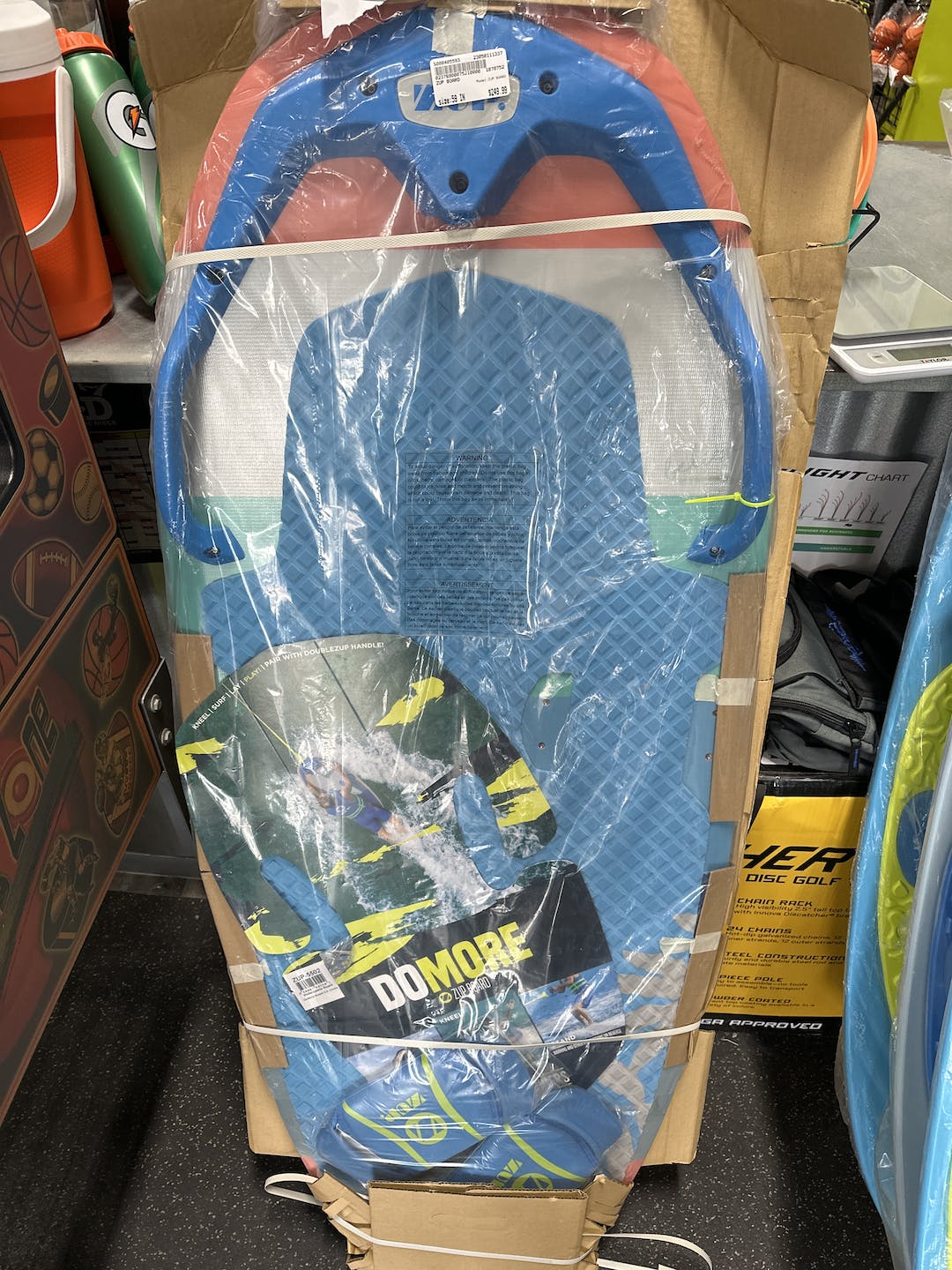 Used Zup Board 59" Bodyboards SidelineSwap