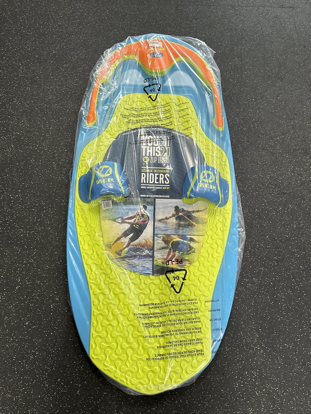 Used Zup Board 57" Bodyboards SidelineSwap