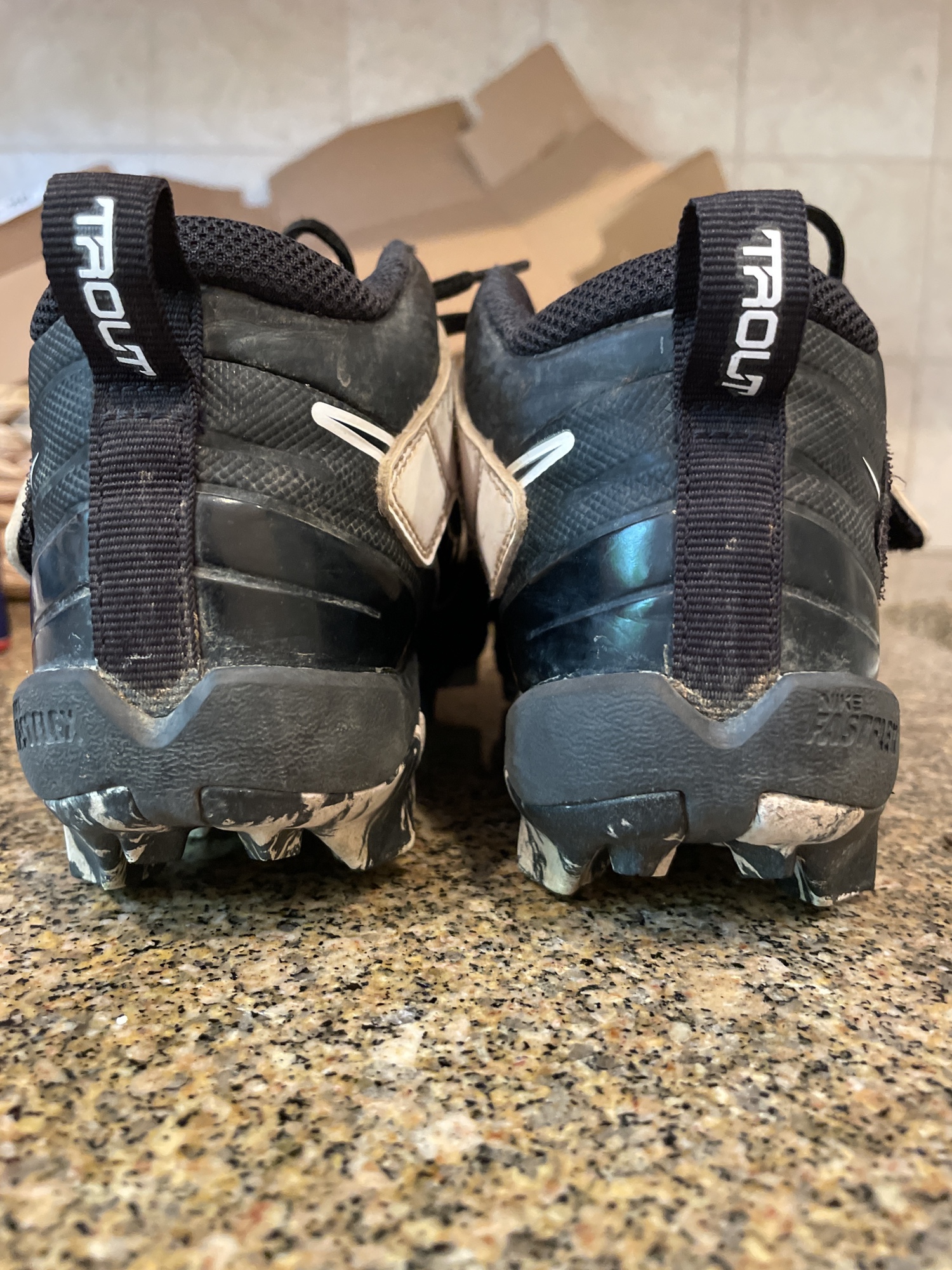 Nike Force Zoom 7 Trout Baseball Cleat SidelineSwap