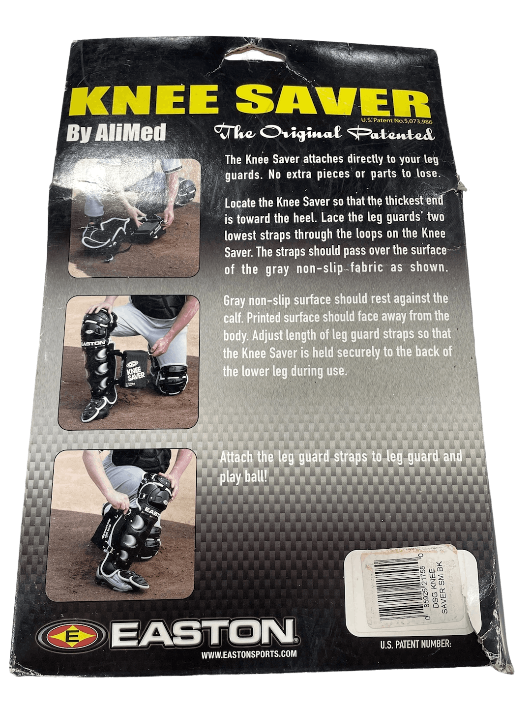 Used Easton Knee Savers Catcher's Equipment SidelineSwap