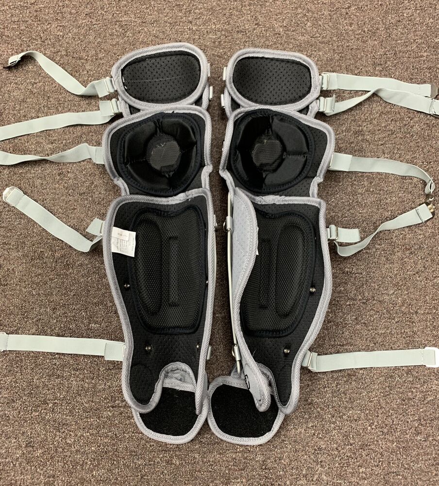 Force 3 Pro Gear Youth 1012 Baseball Catchers Gear Set Force3 Silver