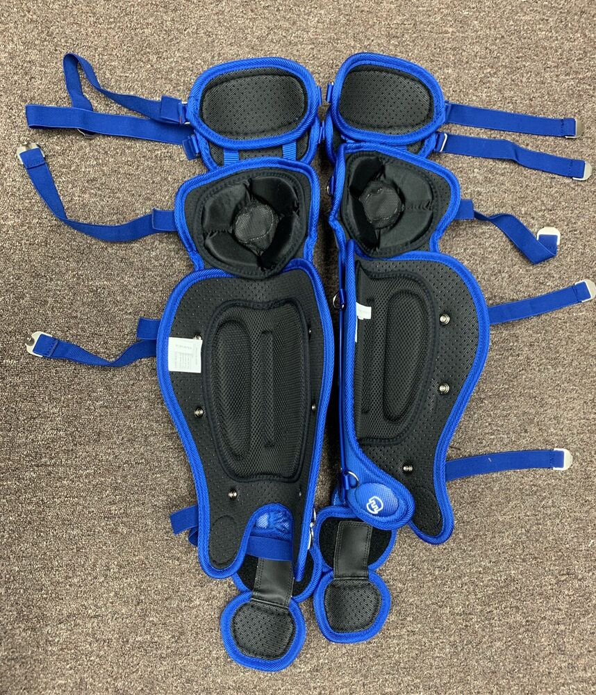 Force 3 Pro Gear Adult 16+ Baseball Catchers Gear Set Force3 Royal Blue SidelineSwap