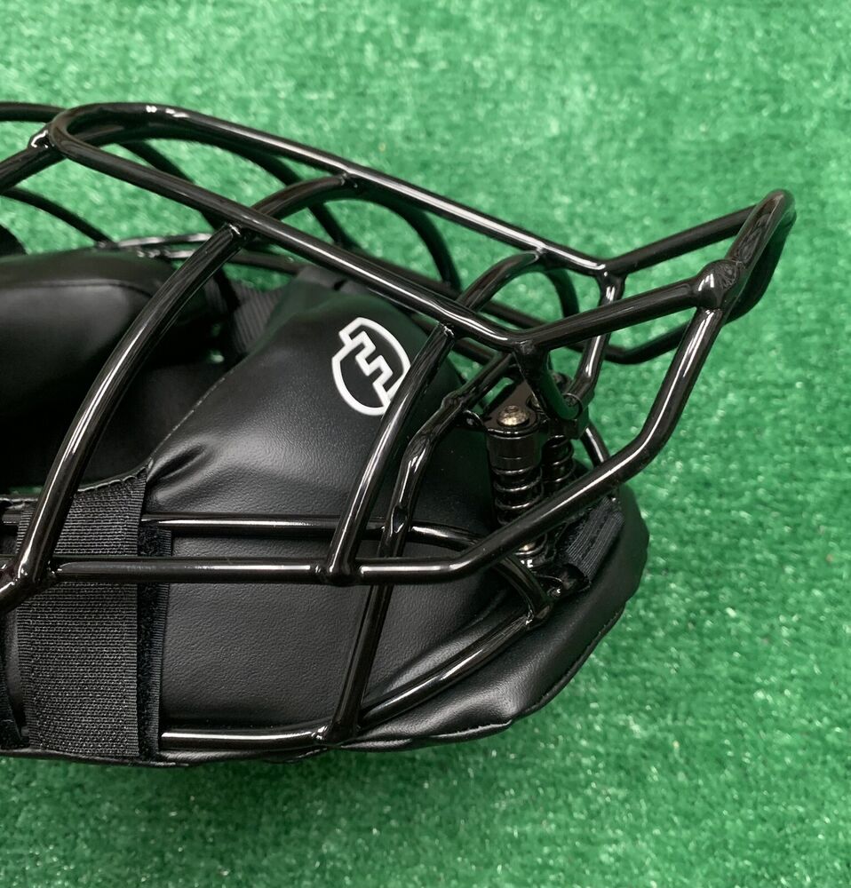 Force3 Baseball Catchers Traditional Facemask and Helmet Force 3 Black
