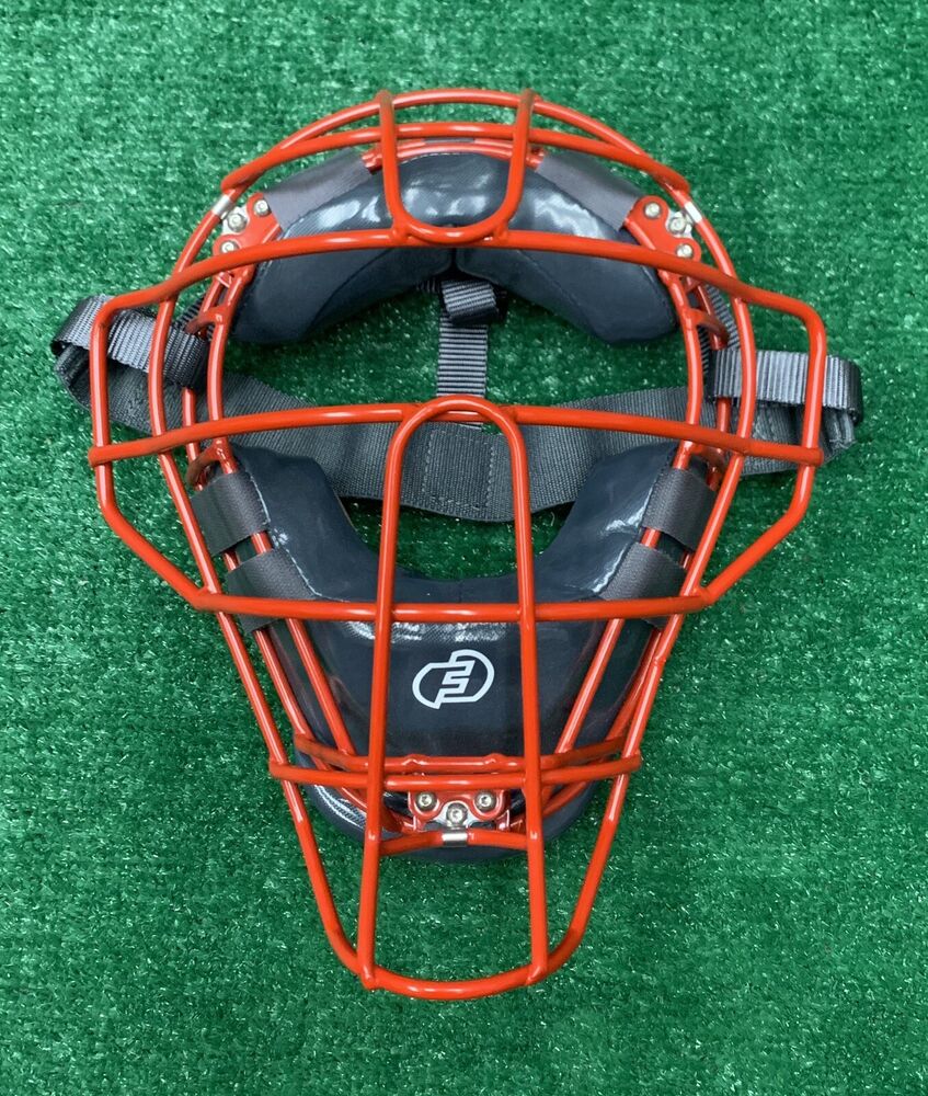 Force3 Baseball Catchers Traditional Facemask and Helmet Force 3 Red